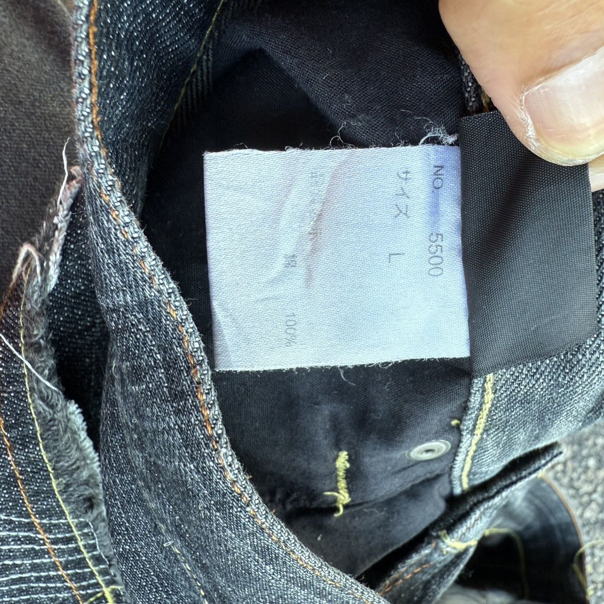 Japanese Brand × Jean × Vintage VINTAGE GUMU INTERNATIONAL BLACK JEAN DENIM PANTS Size US 32 / EU 48 - 17 Thumbnail