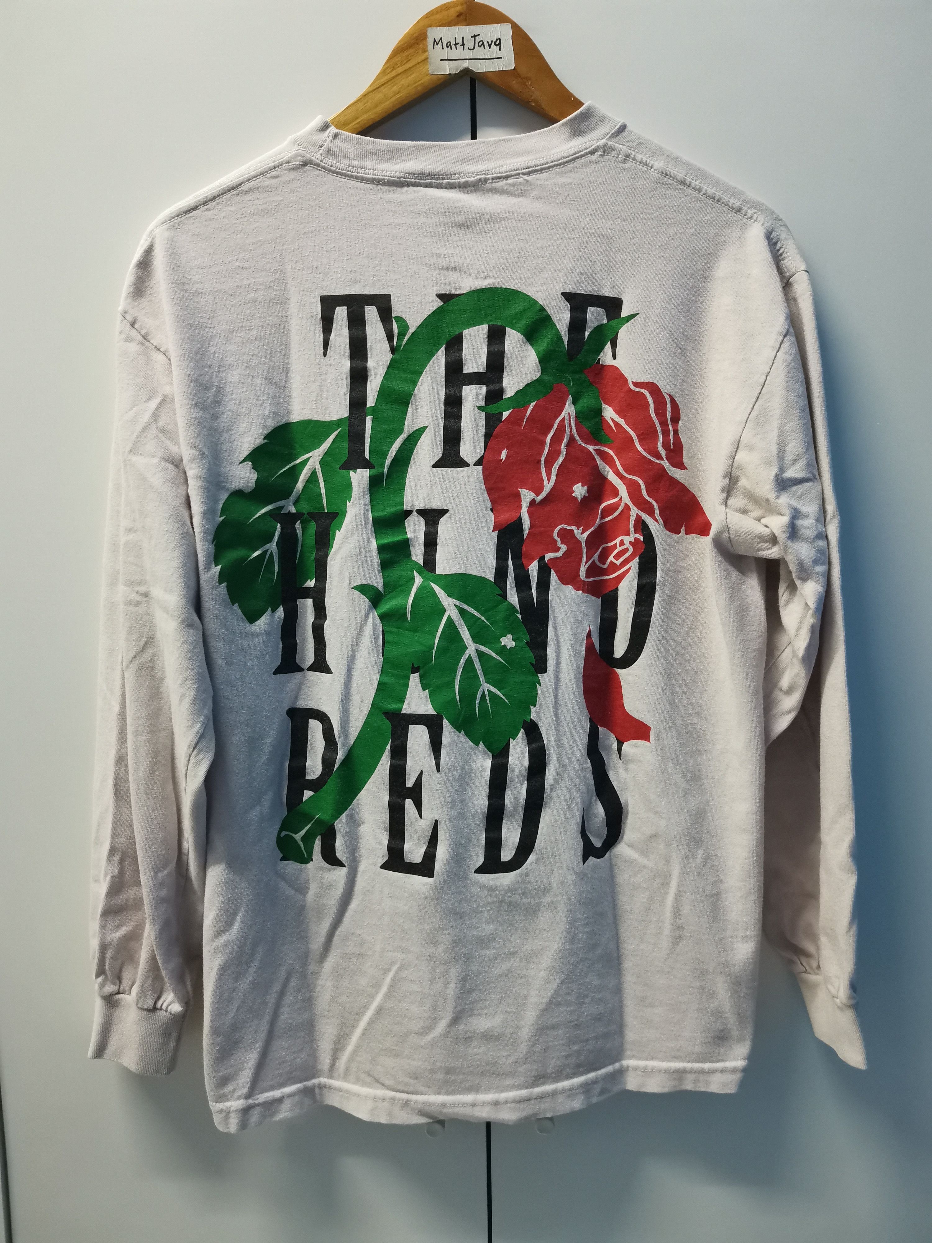 Other The Hundreds Spell Out Flowers Long Sleeve Streetwear Size US M / EU 48-50 / 2 - 1 Thumbnail