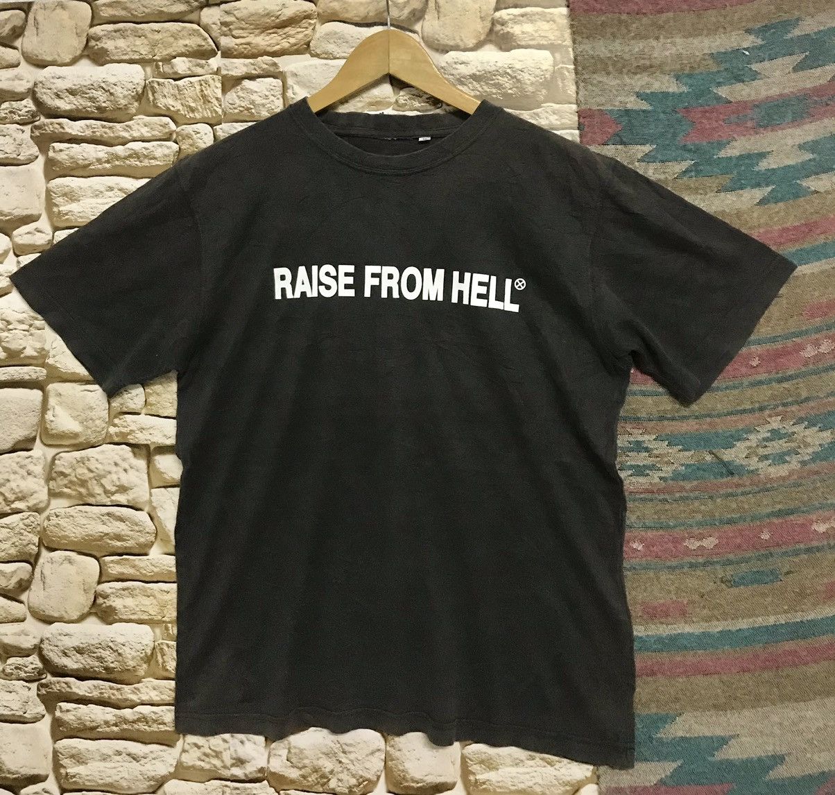 Other Raise From Hell Sunfaded Tees Size US M / EU 48-50 / 2 - 1 Thumbnail
