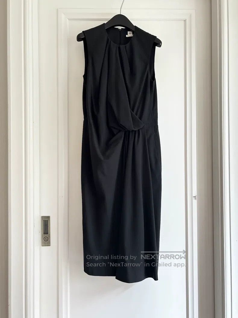 Hermes Hermes Asymmetrical Deformed Dress, Wool Fabric Size XS / US 0-2 / IT 36-38 - 3 Thumbnail