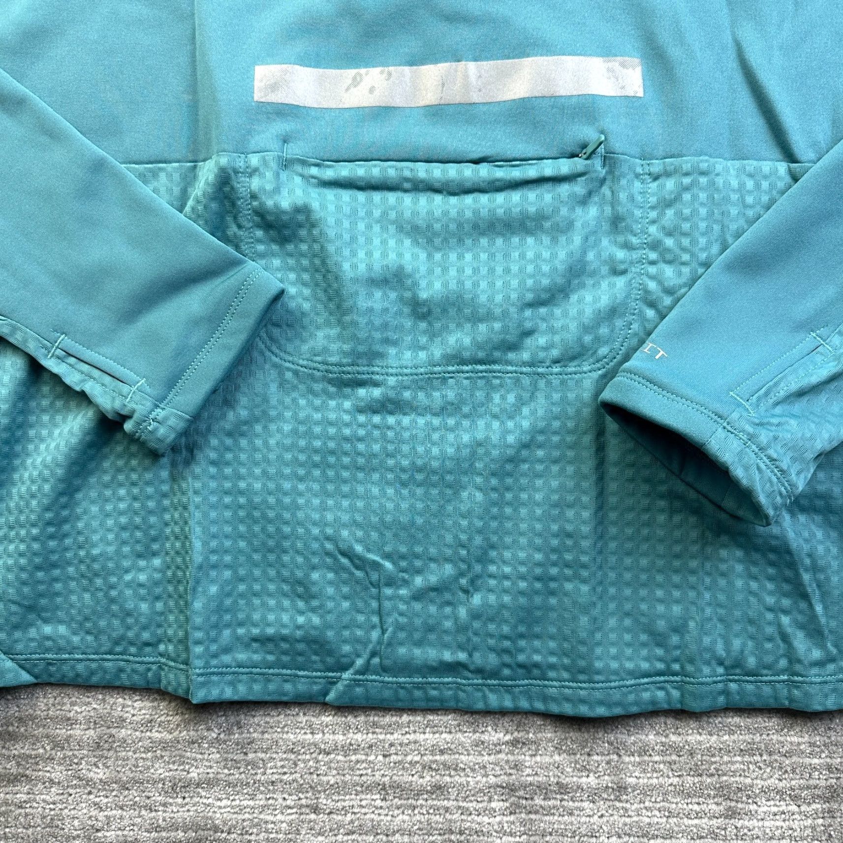 Nike Nike Sweater Mens Large Half Zip Blue Pullover Therma Fit All Seasons Lightweight 1/2 Zip Logo casual Mens Size US L / EU 52-54 / 3 - 4 Thumbnail