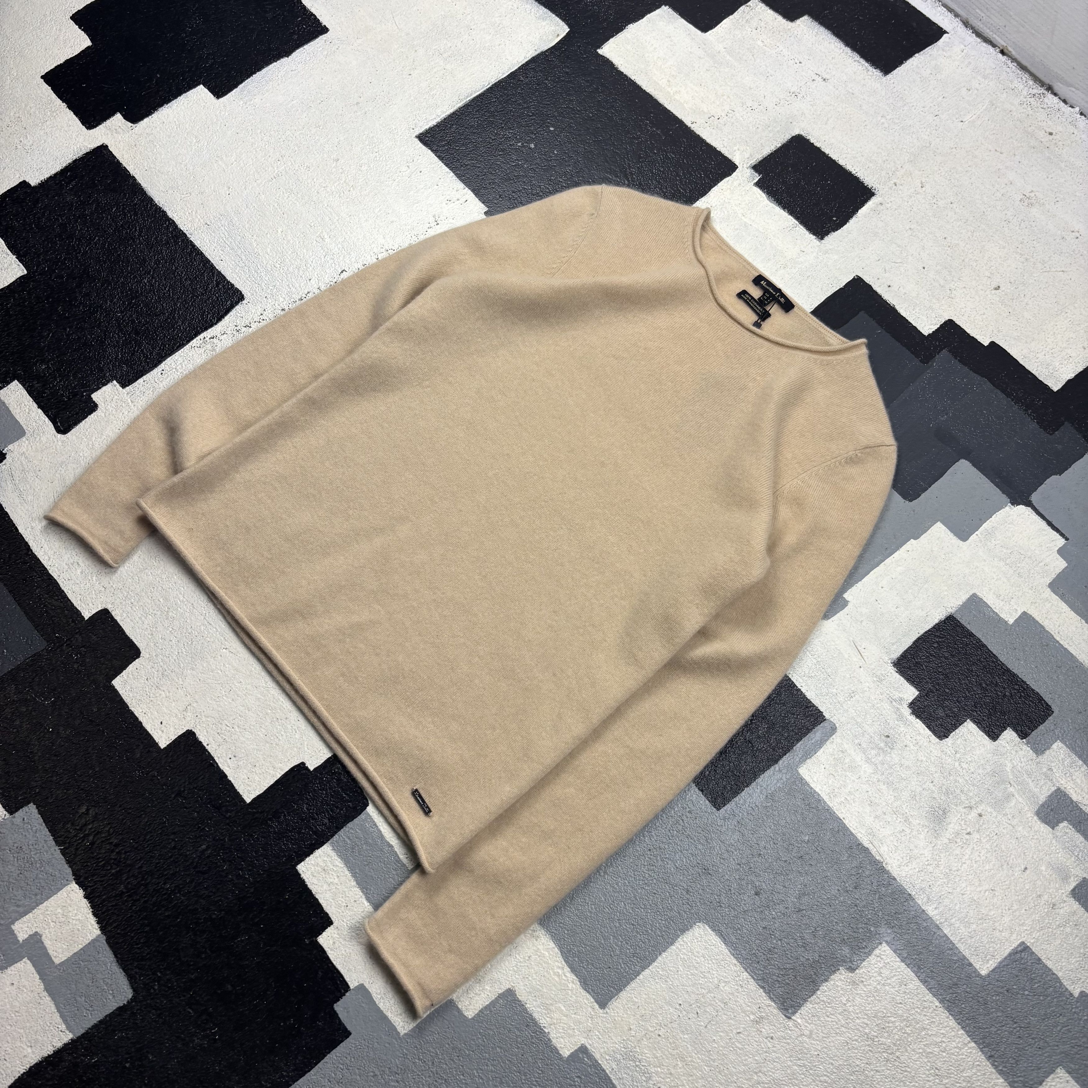Massimo Dutti Beige Massimo Dutti Top Size US S / EU 44-46 / 1 - 2 Thumbnail