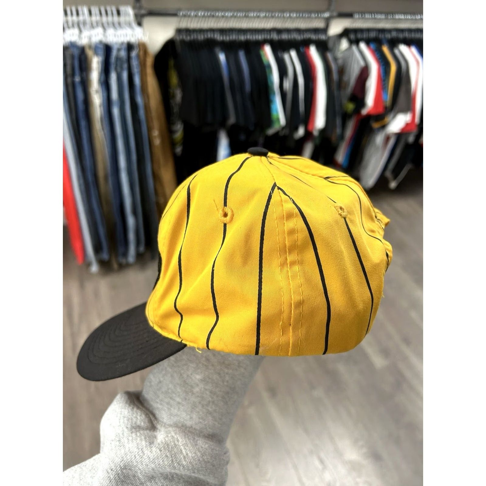 Vintage VINTAGE The Who’s Tommy On Broadway Snap Back Hat Adjustable OSFA 90s Size ONE SIZE - 4 Thumbnail