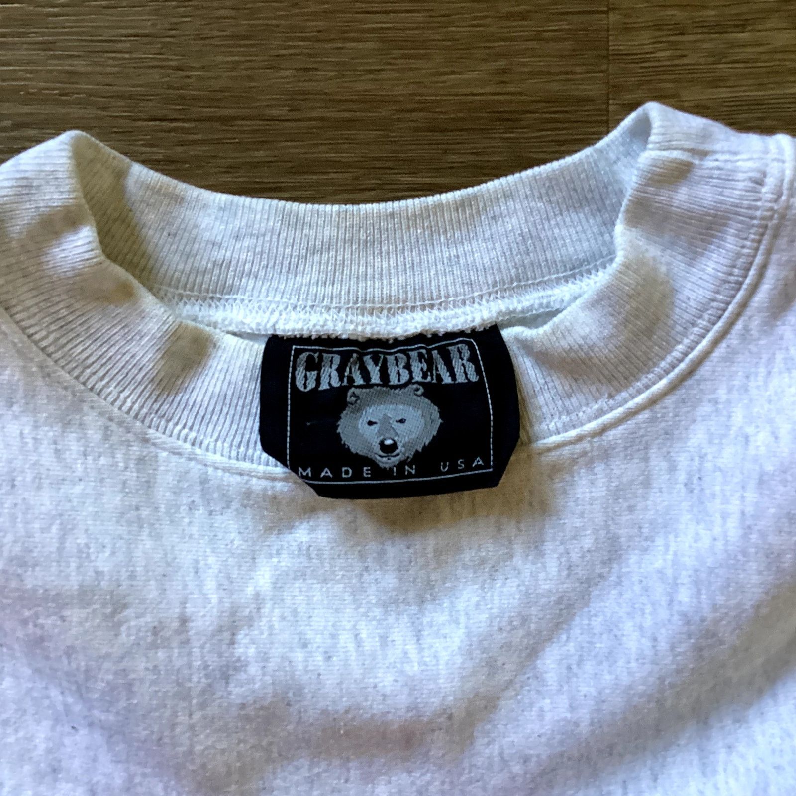 Aston Grey Stanford Crew Neck Size US M / EU 48-50 / 2 - 3 Thumbnail