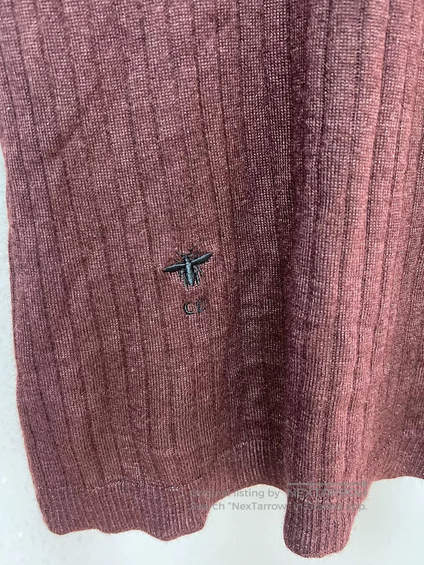 Dior dior small bee knitted top. Size S / US 4 / IT 40 - 3 Thumbnail