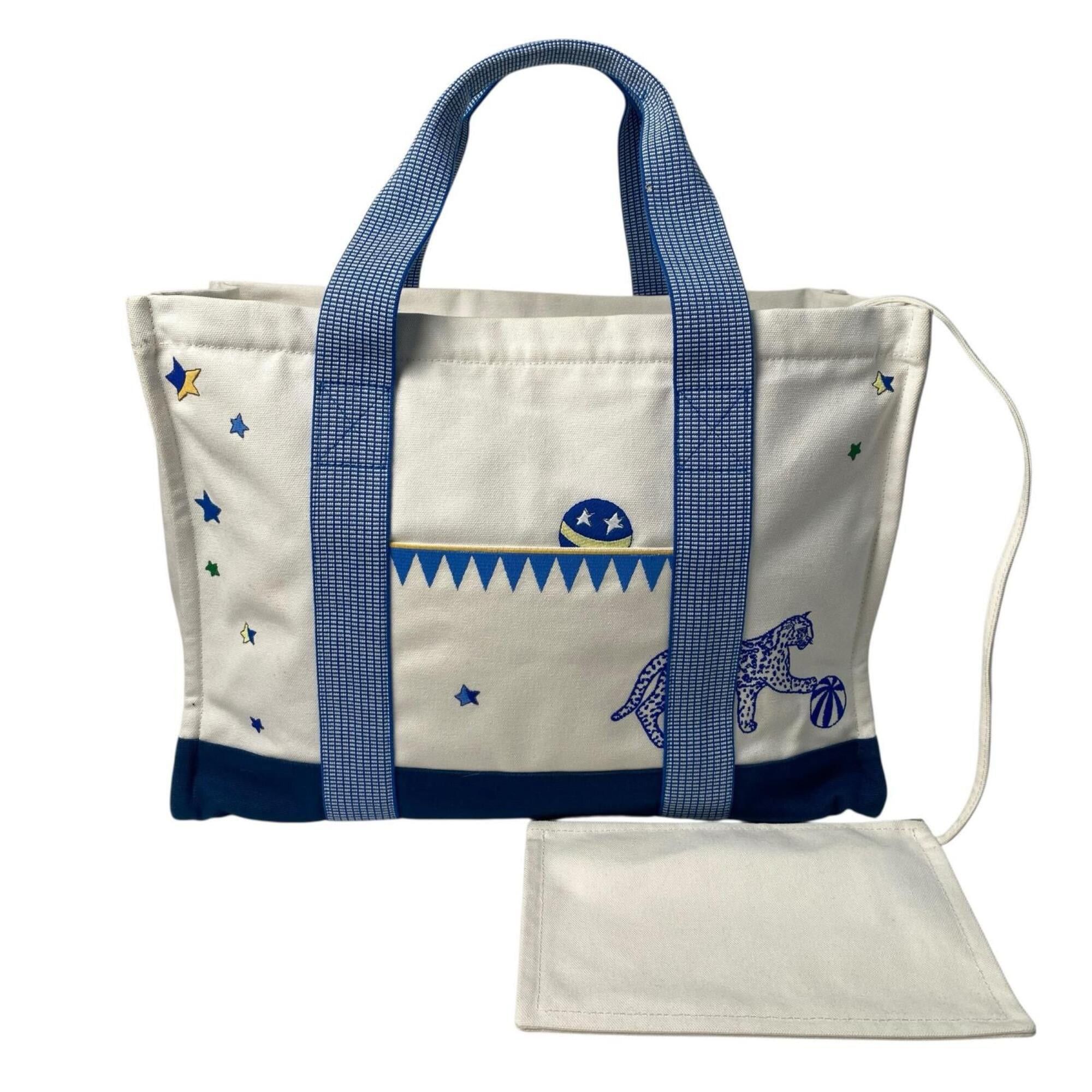 Hermes Hermes Mother's Bag Canvas Circus Size ONE SIZE - 1 Thumbnail