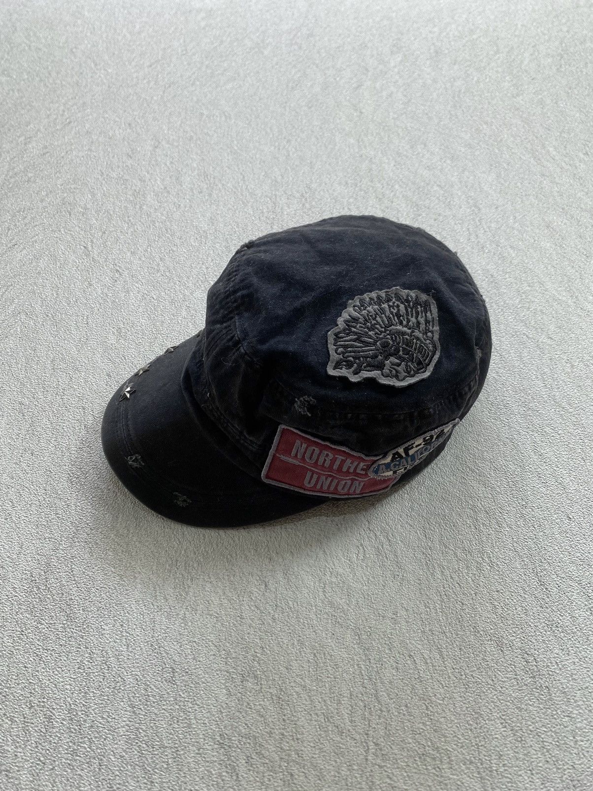 Beauty Beast × Hysteric Glamour × If Six Was Nine Y2K Japanes Rock N’ Blue Gothic Vkei Style Size ONE SIZE - 1 Thumbnail