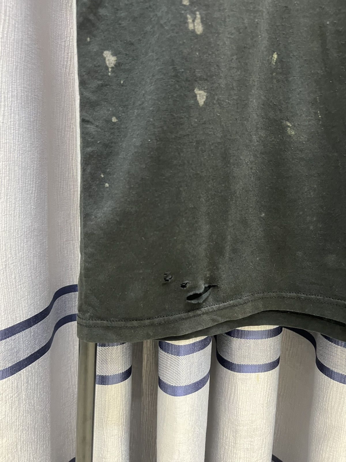 Vintage 90s THRASHED FADED US ARMY DISTRESSED TEE Size US XL / EU 56 / 4 - 6 Thumbnail