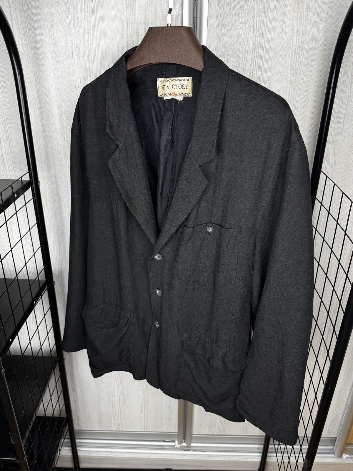 Vintage Z-Victory Uniform vintage 80s 90s Frenchwork blazer sz 3 Size US L / EU 52-54 / 3 - 6 Thumbnail
