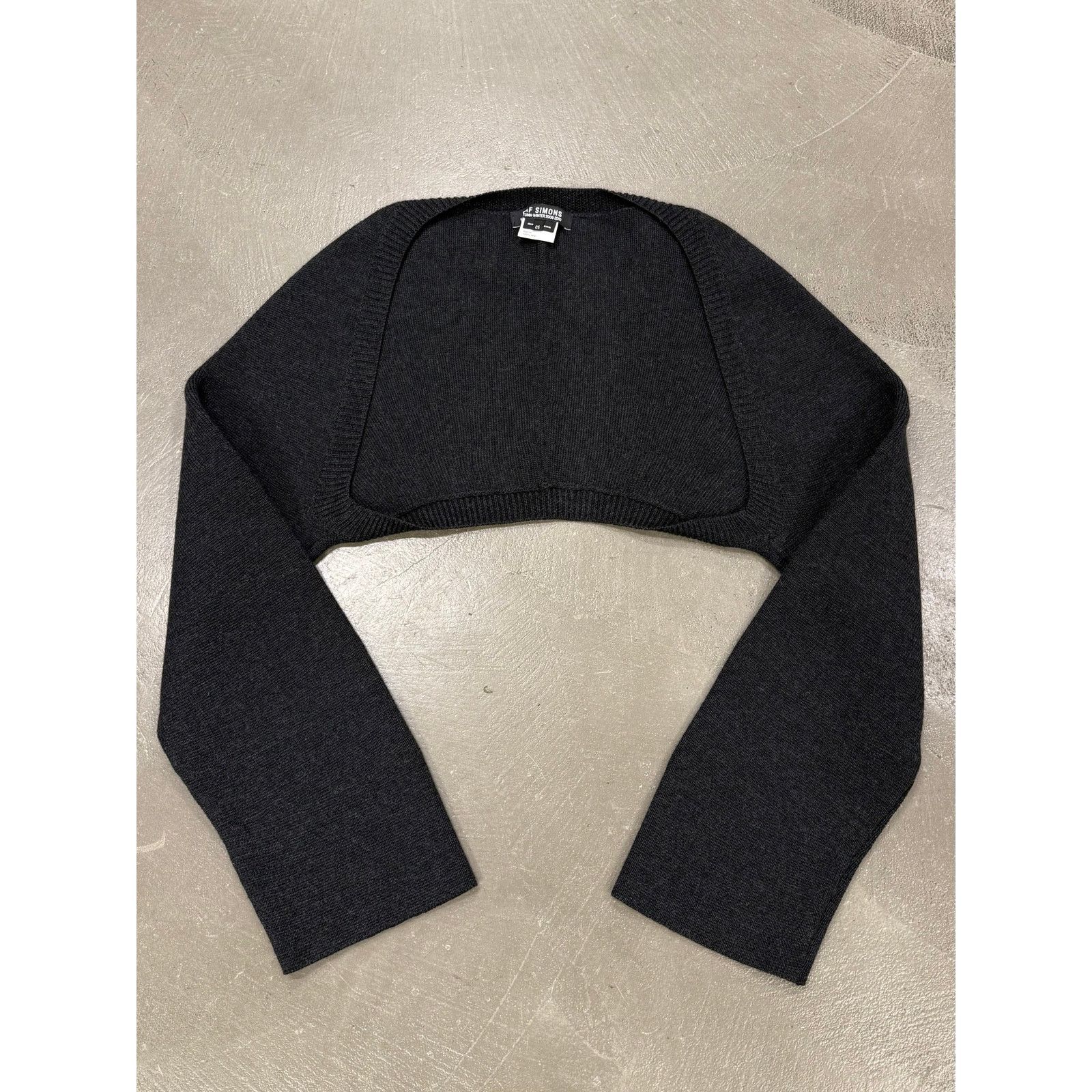 Raf Simons F/W2009-2010 Raf Simons cropped over-jacket layering pieced Size ONE SIZE - 1 Thumbnail