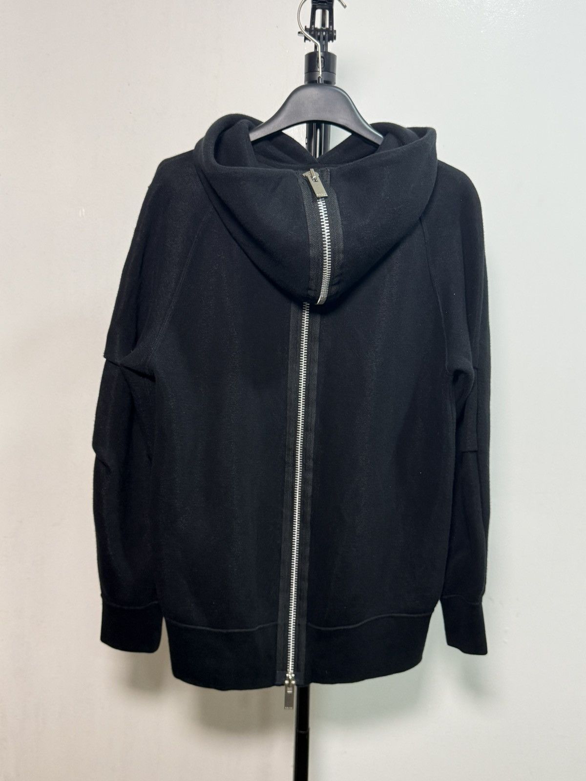 Sacai Sacai black zip hoodie Size US S / EU 44-46 / 1 - 5 Thumbnail