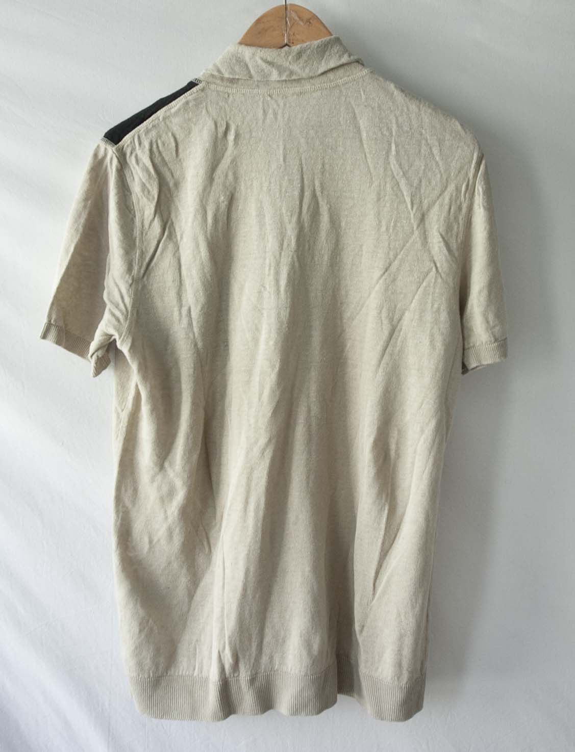Iceberg Iceberg Polo Shirt Size VII /M Linen Size US M / EU 48-50 / 2 - 5 Thumbnail