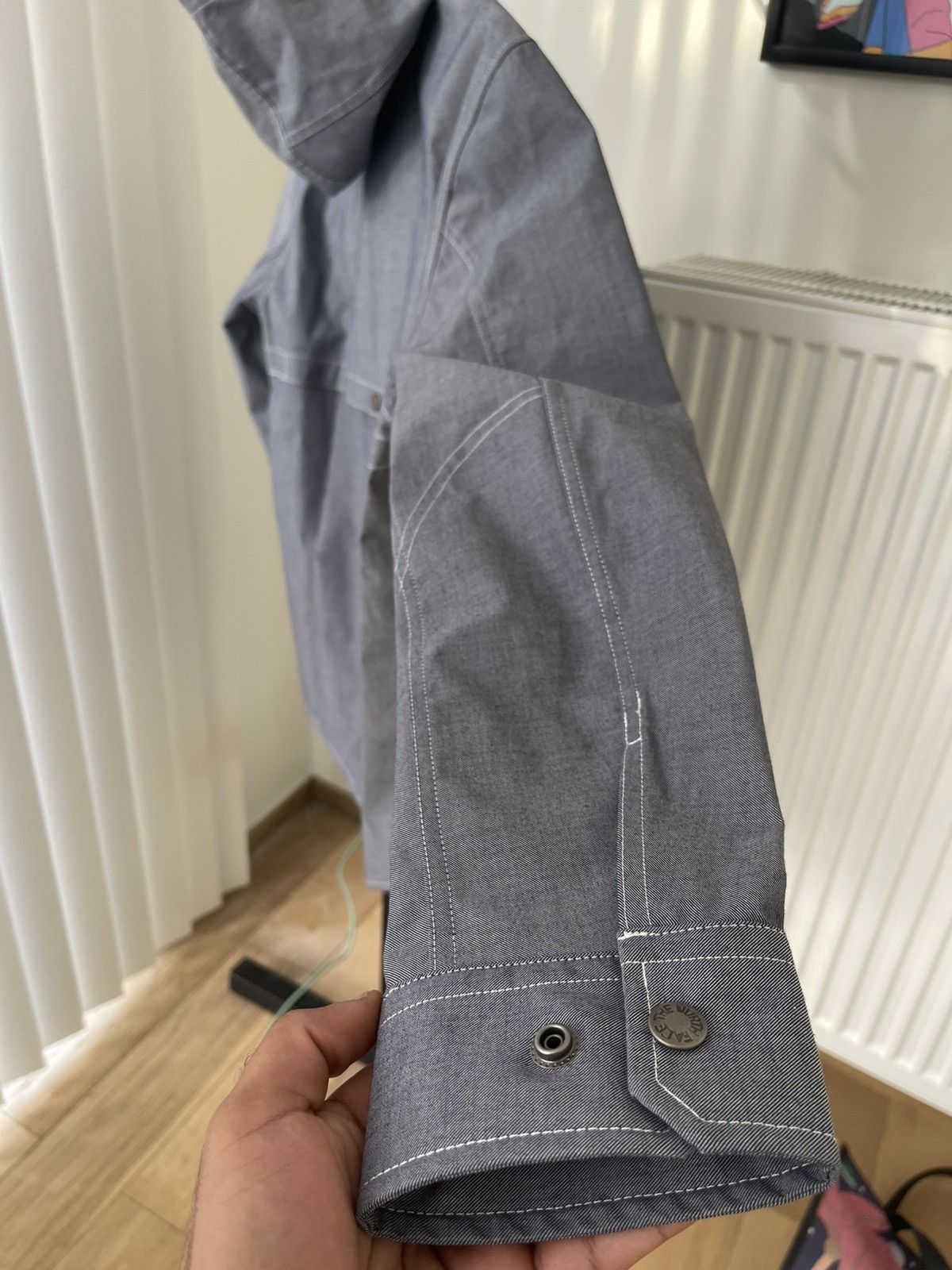 Junya Watanabe × The North Face Junya Watanabe The North Face FW18 Denim Effect Jacket Shirt Size US S / EU 44-46 / 1 - 17 Thumbnail
