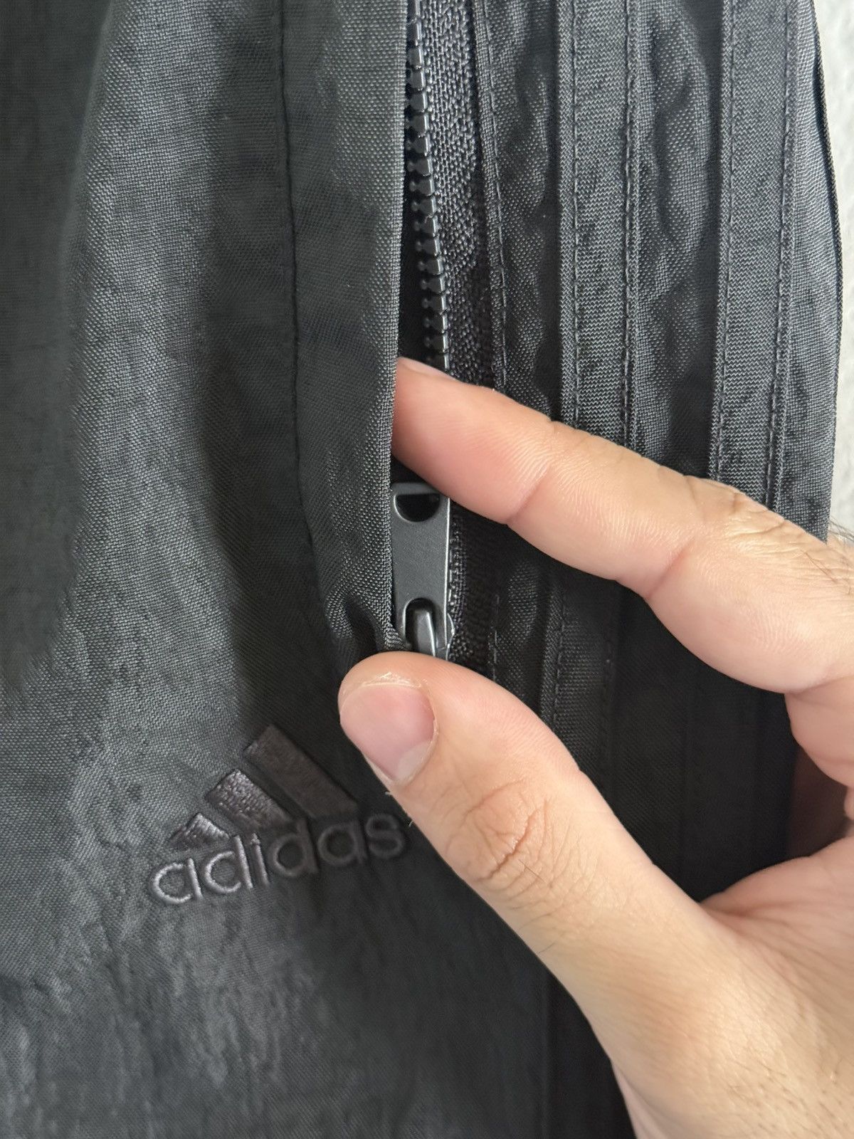 Adidas × Kanye West SAMPLE Yeezy Season 5 Adidas Calabasas Logo Mesh Track Pants Size US 32 / EU 48 - 13 Thumbnail