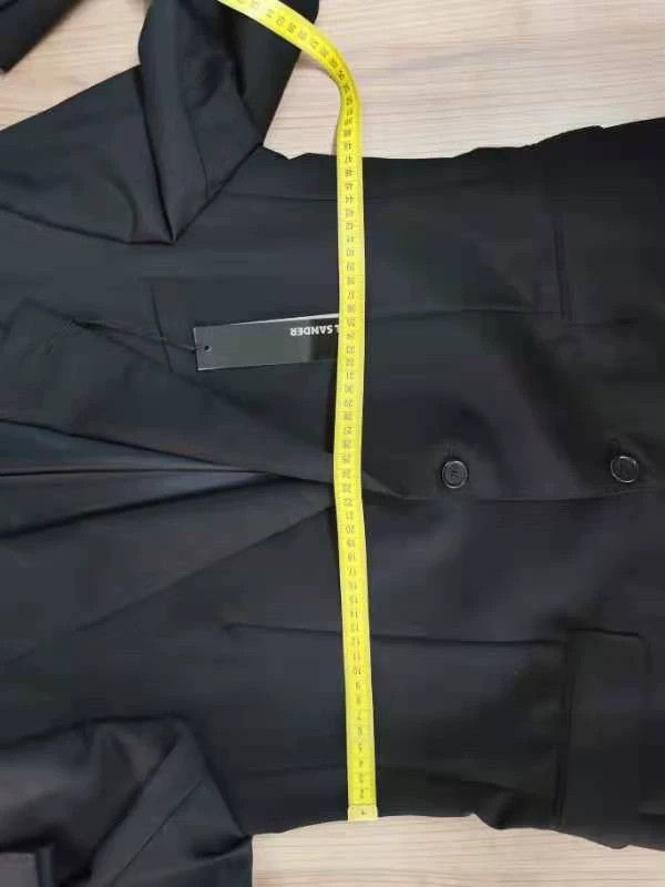 Jil Sander Jil Sander Casual silhouette suit with visible topstitchin Size L / US 10 / IT 46 - 6 Thumbnail