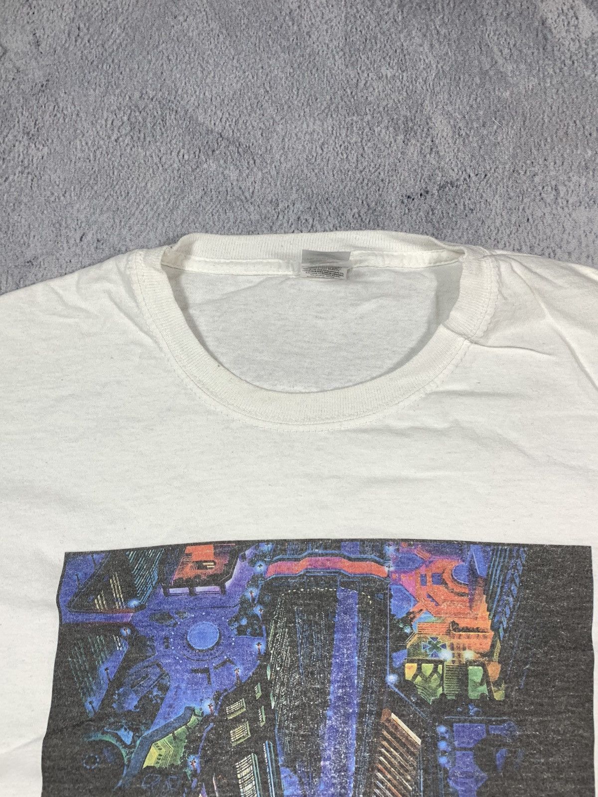 Anime × Vintage Vintage Y2K Akira faded anima tee big logo size M Size US M / EU 48-50 / 2 - 5 Thumbnail