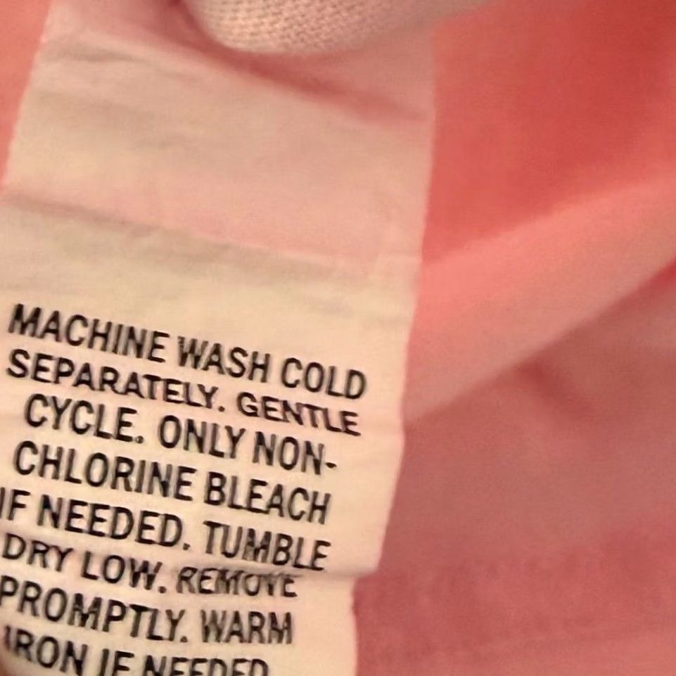 ASH Edgar + Ash Polo Shirt Mens L Pink White Tie-Dye Dip-Dye Ombre 100% Cotton Short Sleeve Collared Button NWT Size US L / EU 52-54 / 3 - 6 Thumbnail