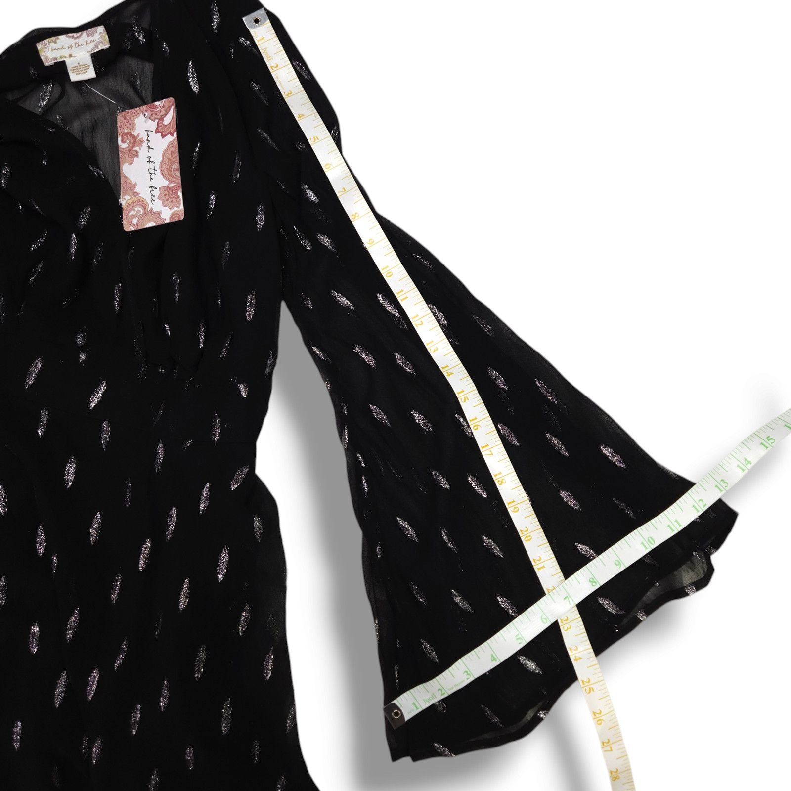 Other NWT B.O.G. Band of the Free Evette Shimmer Mini Dress Sz. S Size S / US 4 / IT 40 - 12 Thumbnail