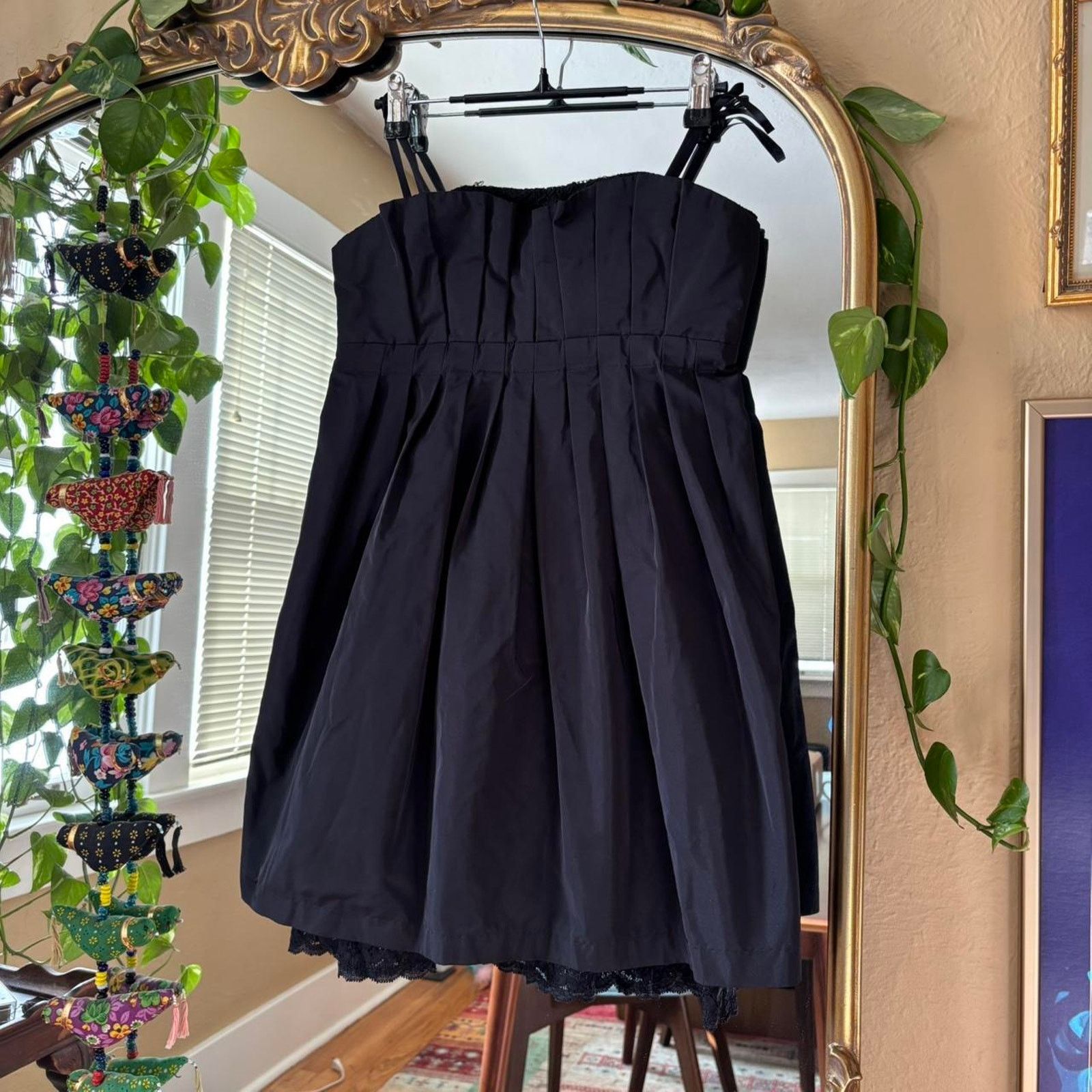 BCBGeneration Vintage BCBGeneration Little Black Dress Strapless Mini 0 Size XS / US 0-2 / IT 36-38 - 5 Thumbnail