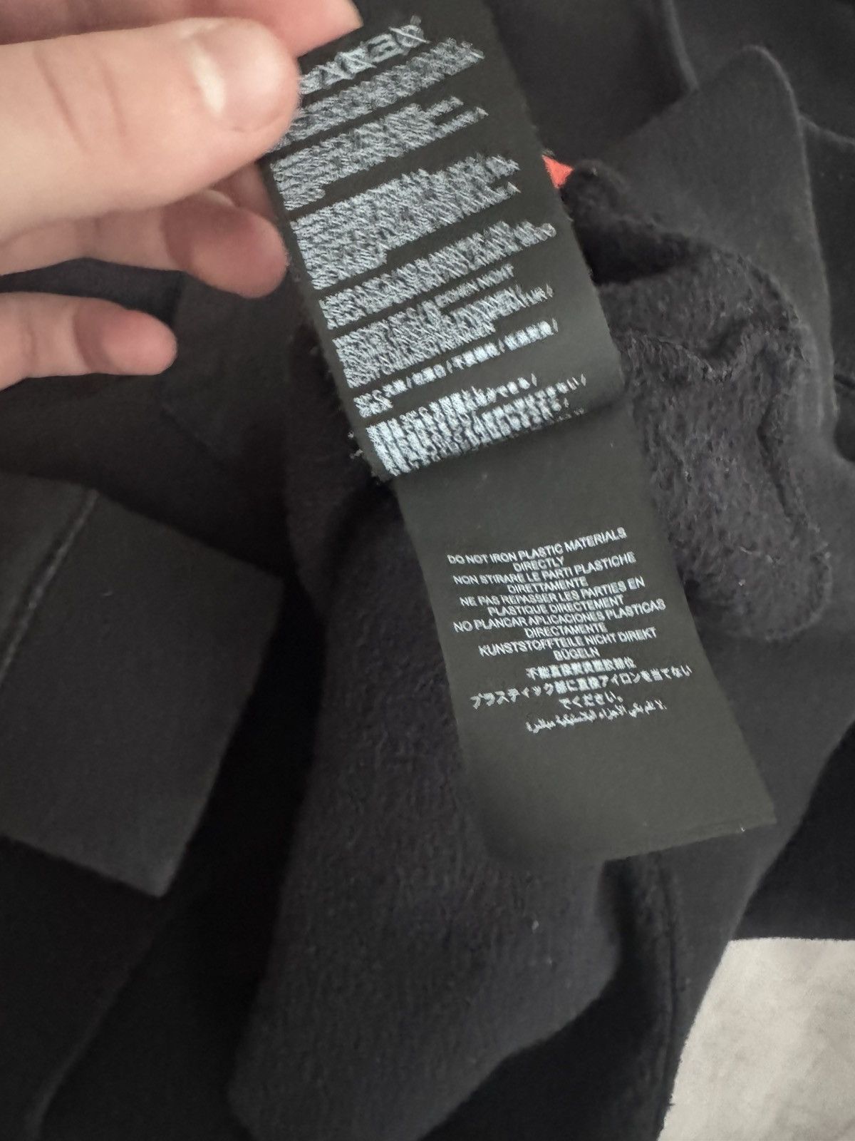 Heron Preston Heron preston black hoodie Size US XXL / EU 58 / 5 - 8 Thumbnail