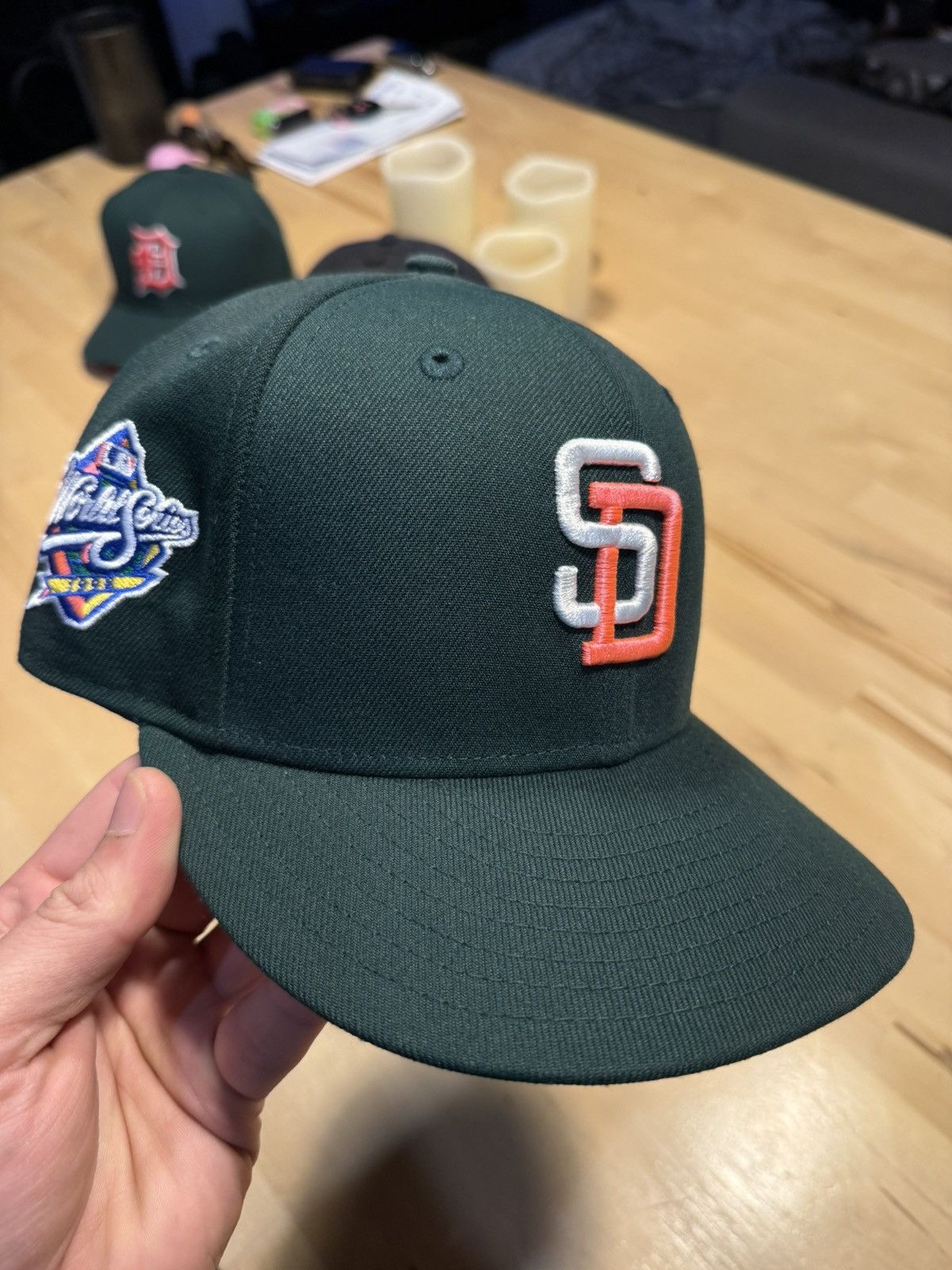 Hat Club × MLB × New Era Hatclub Exclusive San Diego Padres Green Eggs & Ham 7 1/8 Size ONE SIZE - 1 Thumbnail