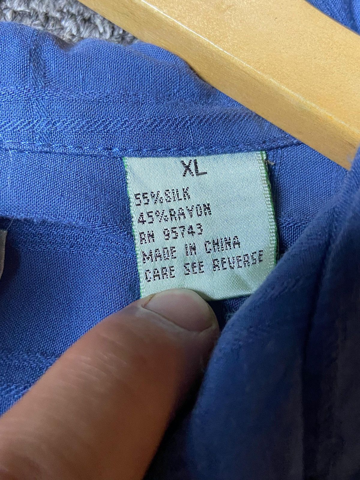 Japanese Brand Vintage Sur Casual Rayon Button Up Shirt (143) Size US S / EU 44-46 / 1 - 6 Thumbnail