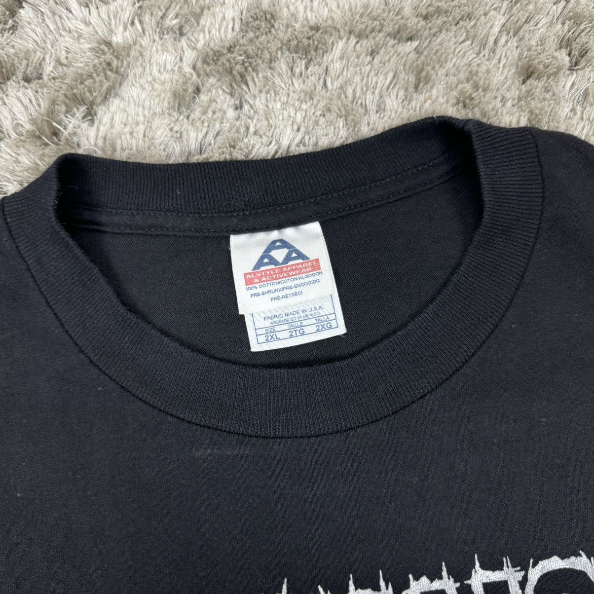 Vintage 2003 Metallica St Anger 19th Tour Tee T - Shirt
