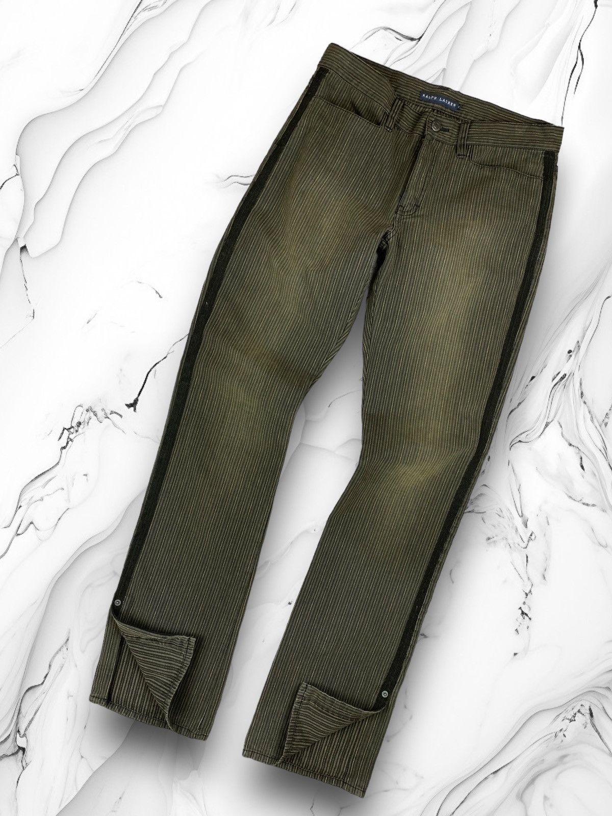 Denim & Supply Ralph Lauren × Polo Ralph Lauren × Ralph Lauren Vintage Ralph Lauren Pants Size 30" / US 8 / IT 44 - 1 Thumbnail