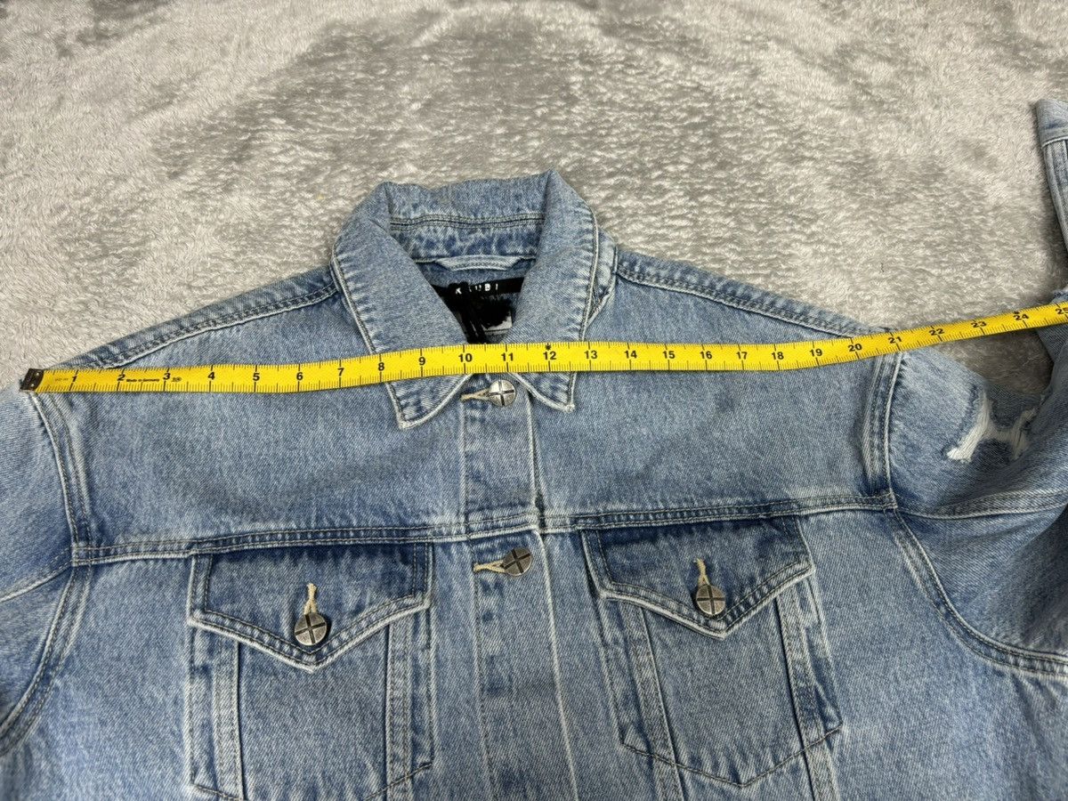 Ksubi Ksubi Oversize Denim Jacket. J0141 Size US S / EU 44-46 / 1 - 14 Thumbnail