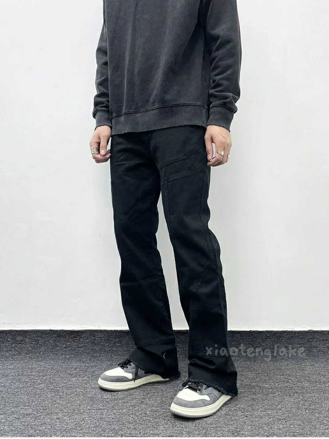 Designer × Japanese Brand × Vintage utility punk yuppie skate hiphop damaged patchwork pants Size US 30 / EU 46 - 5 Thumbnail