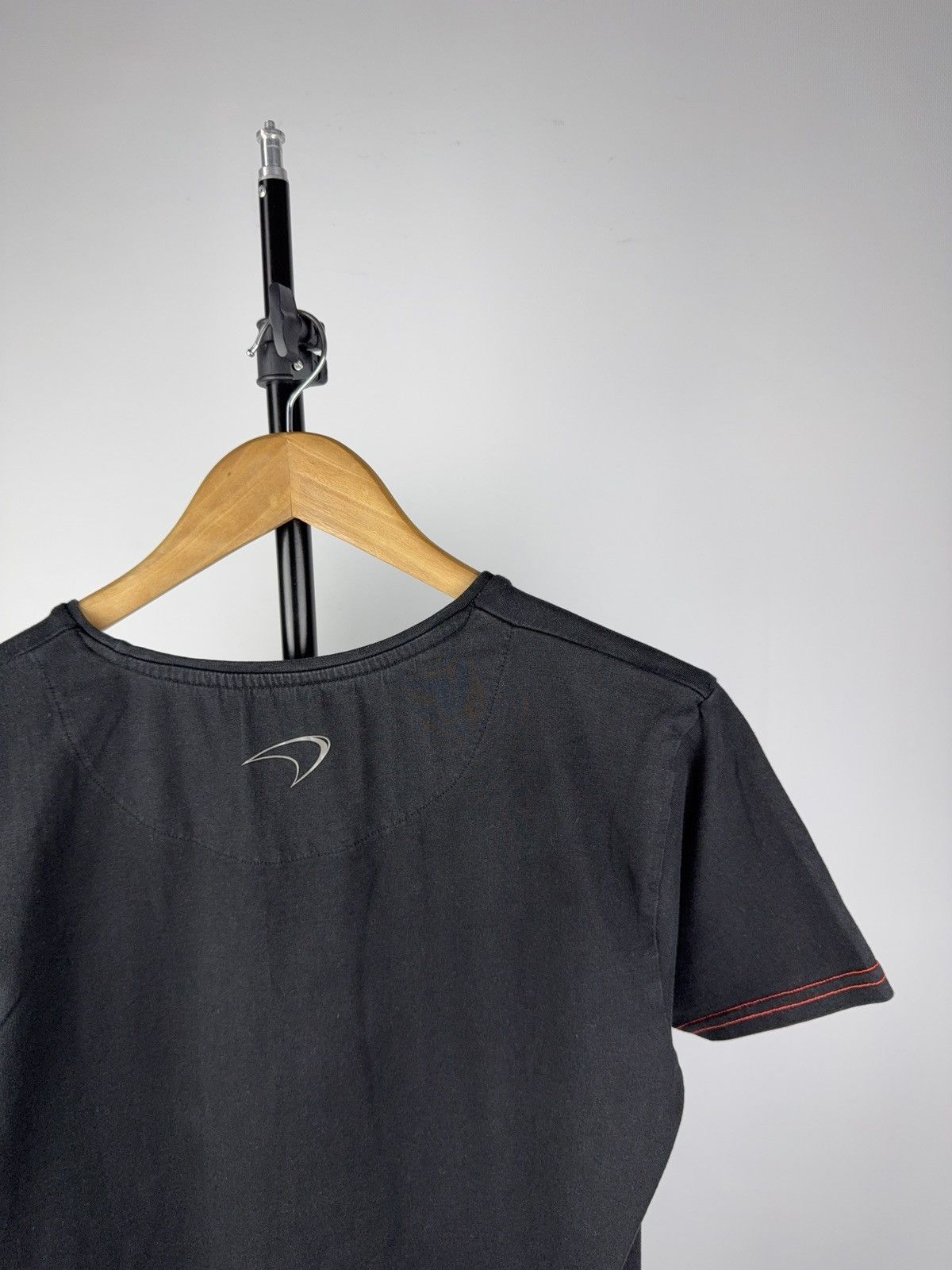 Malcolm McLaren Vintage 00s Racing F1 Formula One McLaren x Honda t shirt Size M / US 6-8 / IT 42-44 - 11 Thumbnail