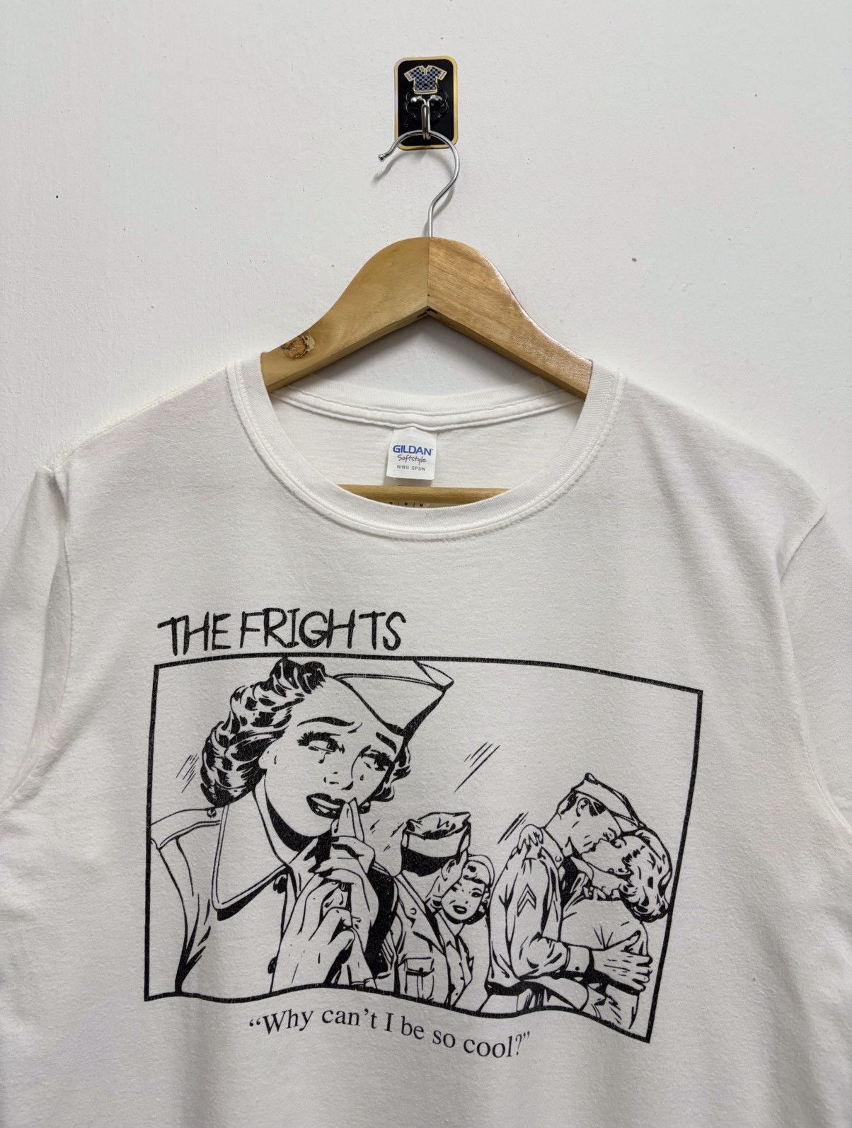 Band Tees × Vintage 2000's The Frights " Can't be so Cool " Band T-Shirt Size US M / EU 48-50 / 2 - 3 Thumbnail