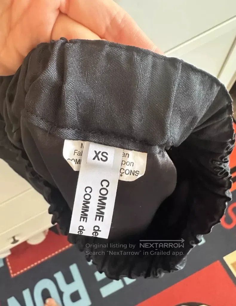 Comme des Garcons Comme Des Garcons size XS Dark Pattern Printed Lantern Ski Size 23" - 5 Thumbnail