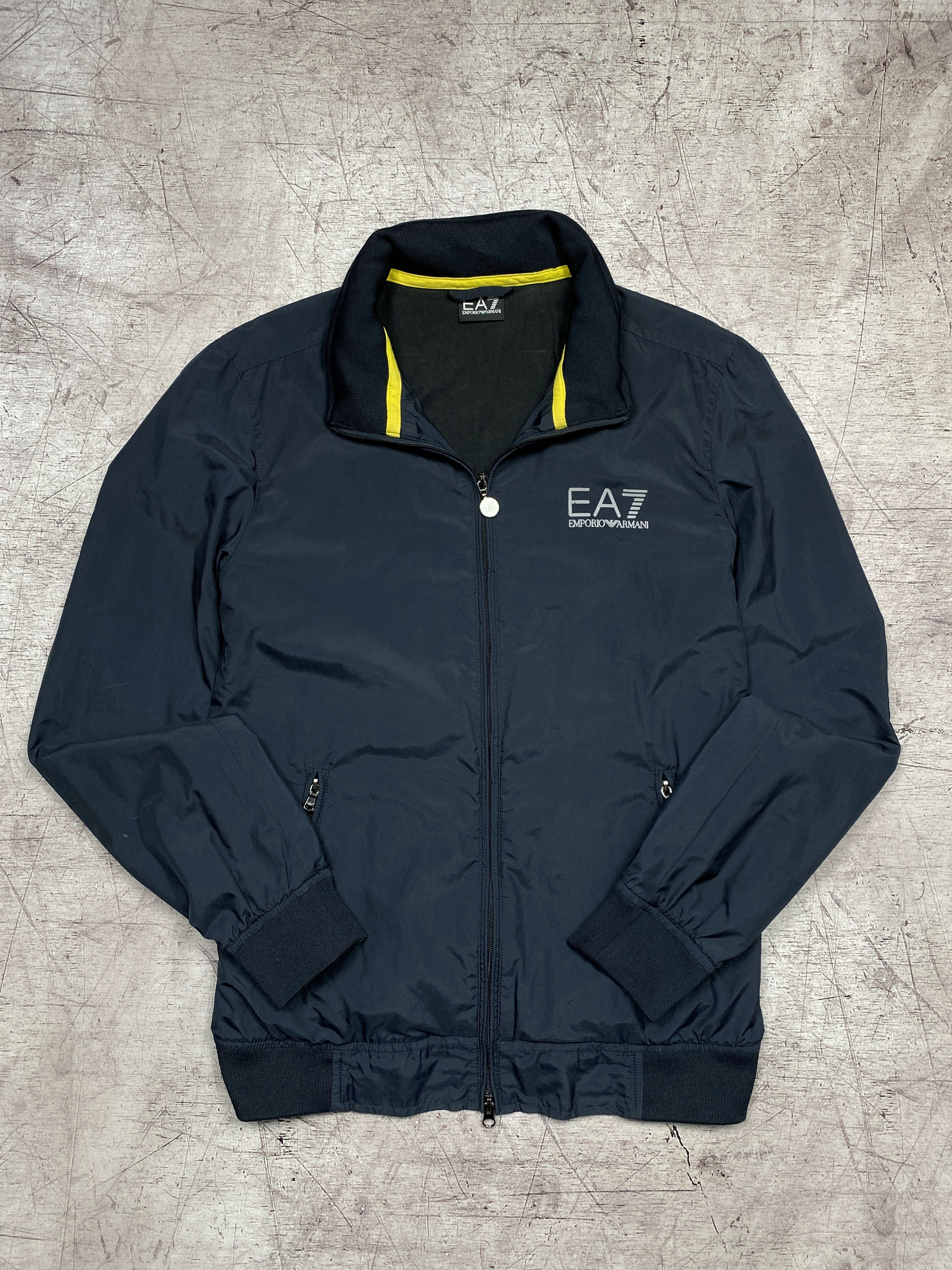 Armani × Emporio Armani Emporio Armani Mens Nylon Windbreaker Jacket Size US L / EU 52-54 / 3 - 1 Thumbnail