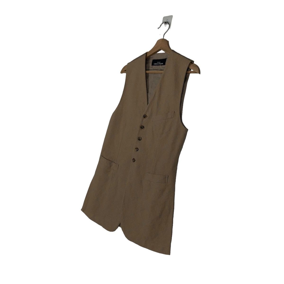 Comme des Garcons RUNWAY AD1993 BIKER LONG SLEEVELESS TRICOT COMME DES GARCONS Size M / US 6-8 / IT 42-44 - 2 Thumbnail
