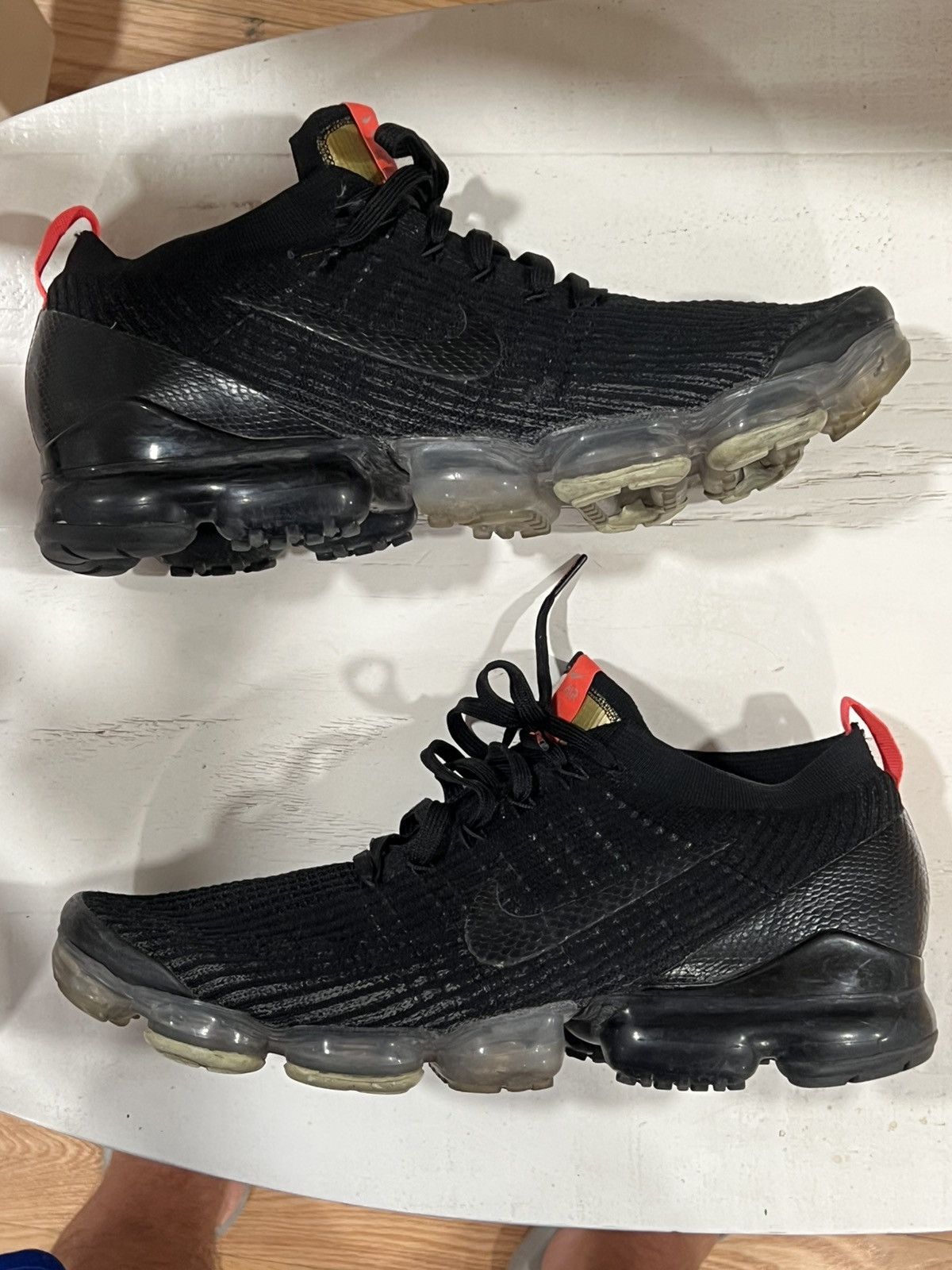 Nike Nike Air Vapormax Flyknit 3 “Black Snakeskin” Size US 13 / EU 46 - 1 Thumbnail
