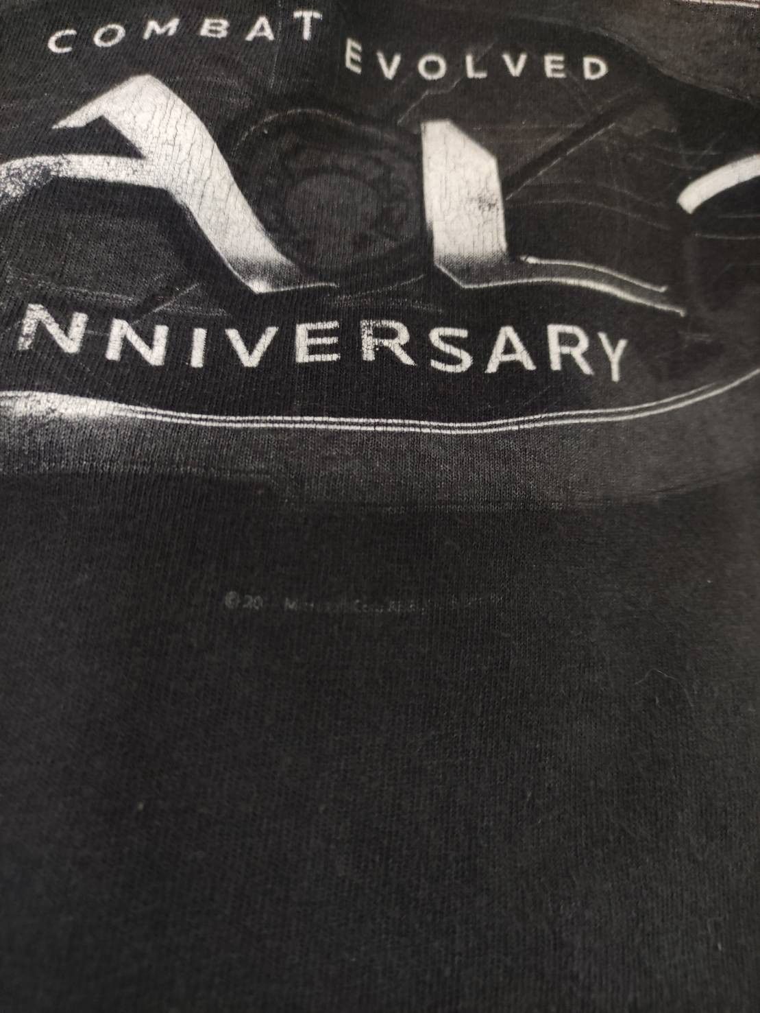 Halo Halo Combat Evolved Anniversary Game Promo T-Shirt Size US L / EU 52-54 / 3 - 6 Thumbnail