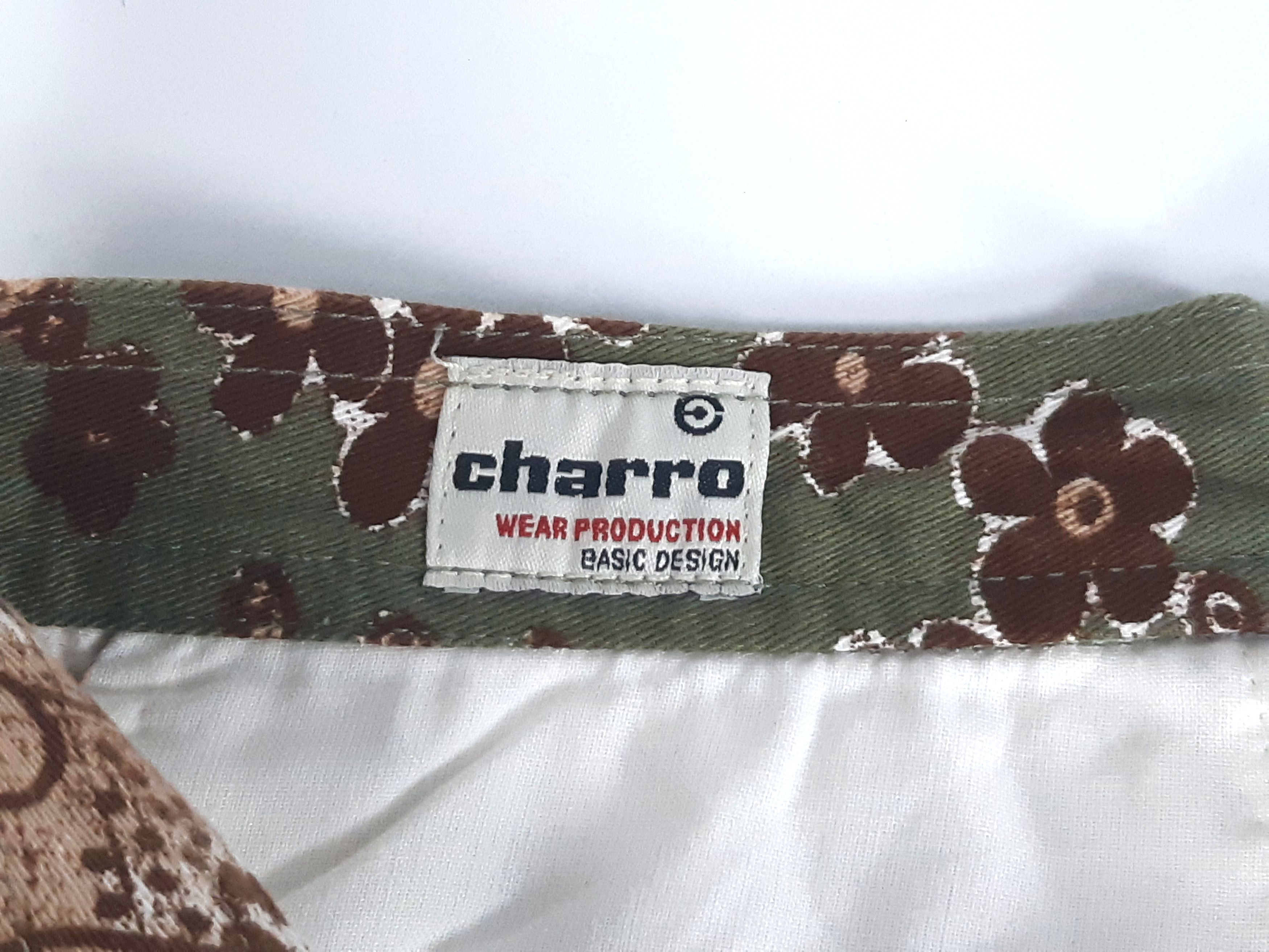 Other Vintage 90s CHARRO floral pants Italy size 28 NWT Size 28" / US 6 / IT 42 - 7 Thumbnail