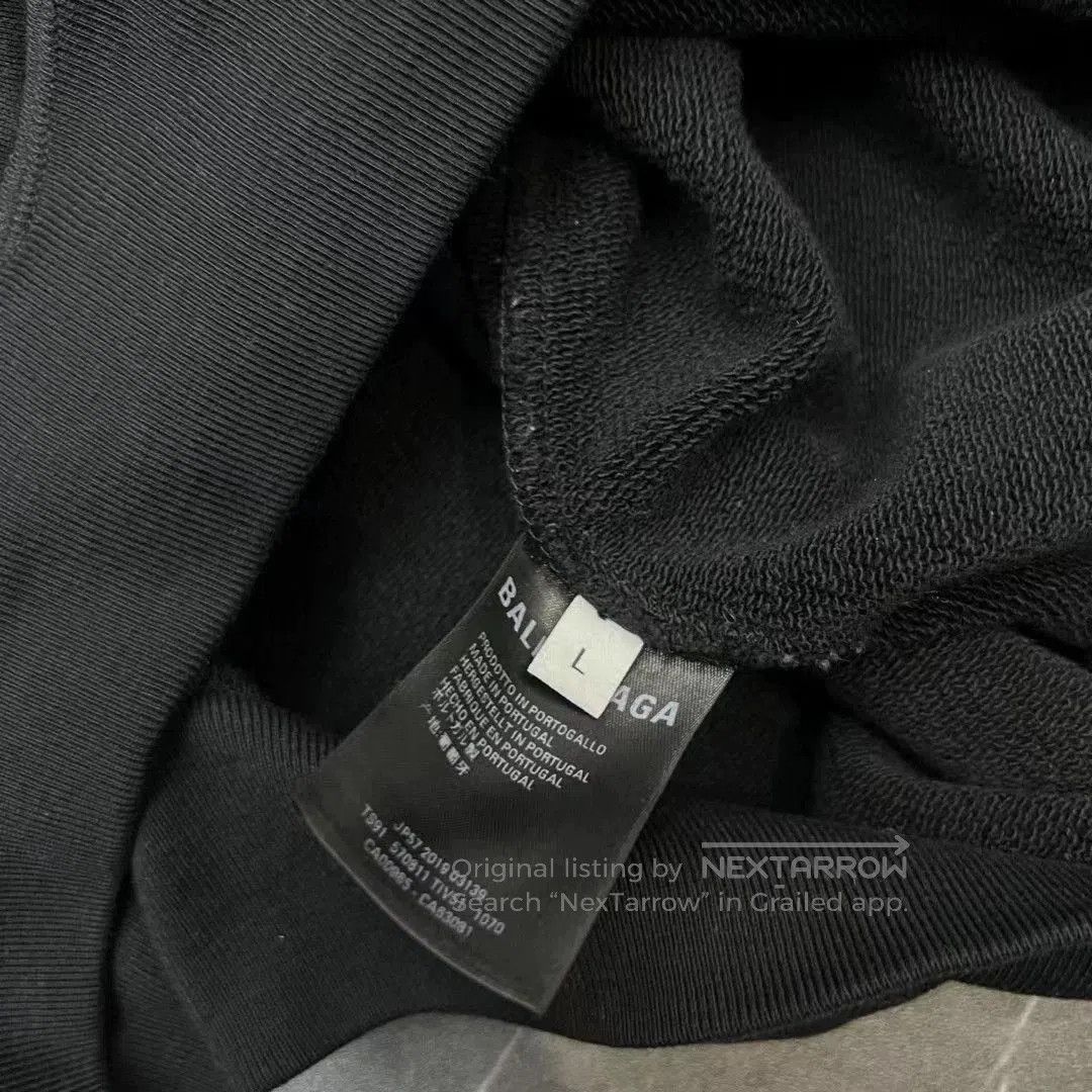 Balenciaga Balenciaga Mail Hoodie. Size US L / EU 52-54 / 3 - 4 Thumbnail