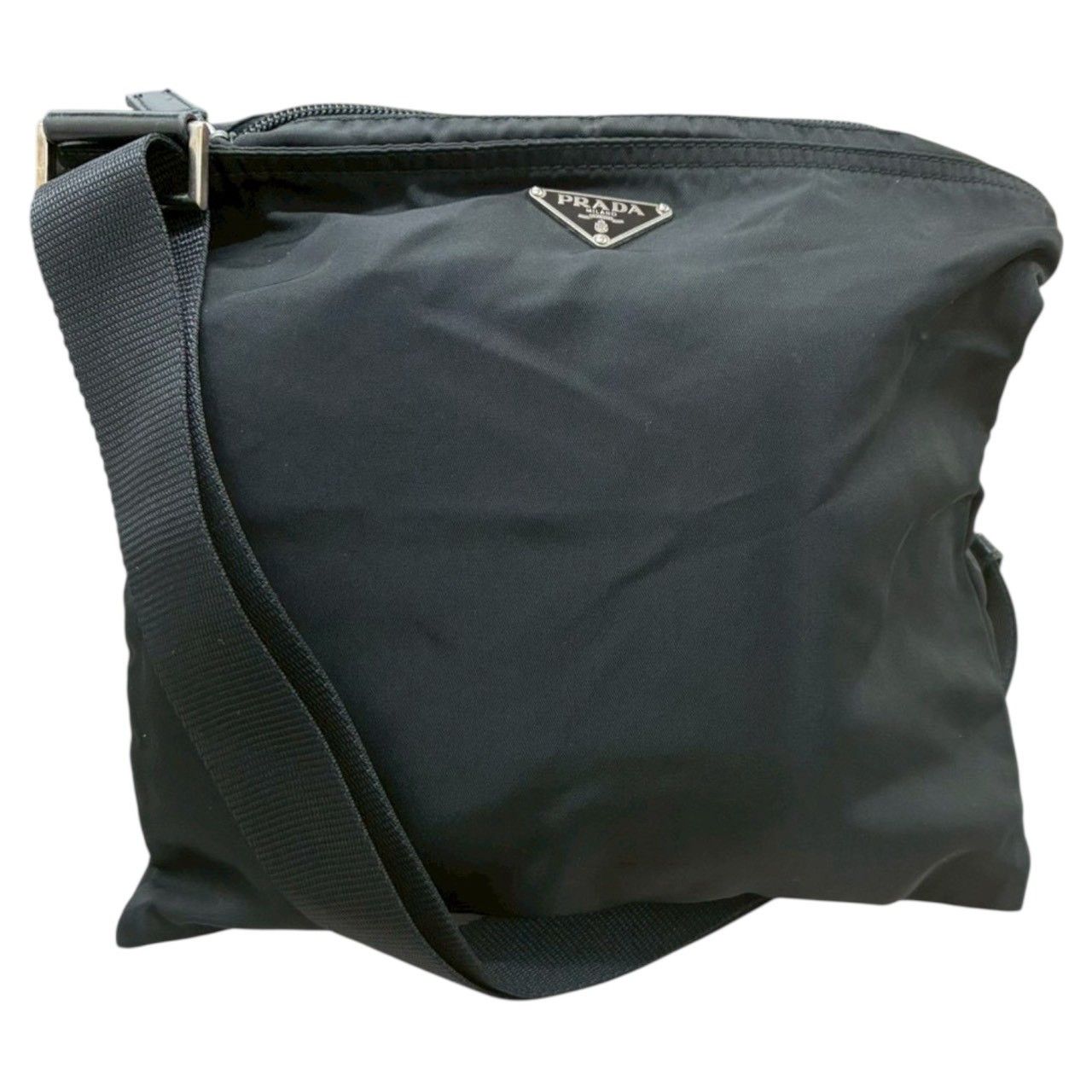 Prada Prada Prada Tessuto Nylon Shoulder Bag Textile Shoulder Bag DUTY FREE for USA Size ONE SIZE - 1 Thumbnail