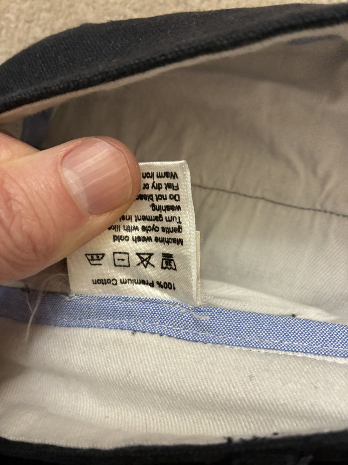 Other Spier & Mackay Navy Heavyweight Chino Size 32 Size US 32 / EU 48 - 5 Thumbnail
