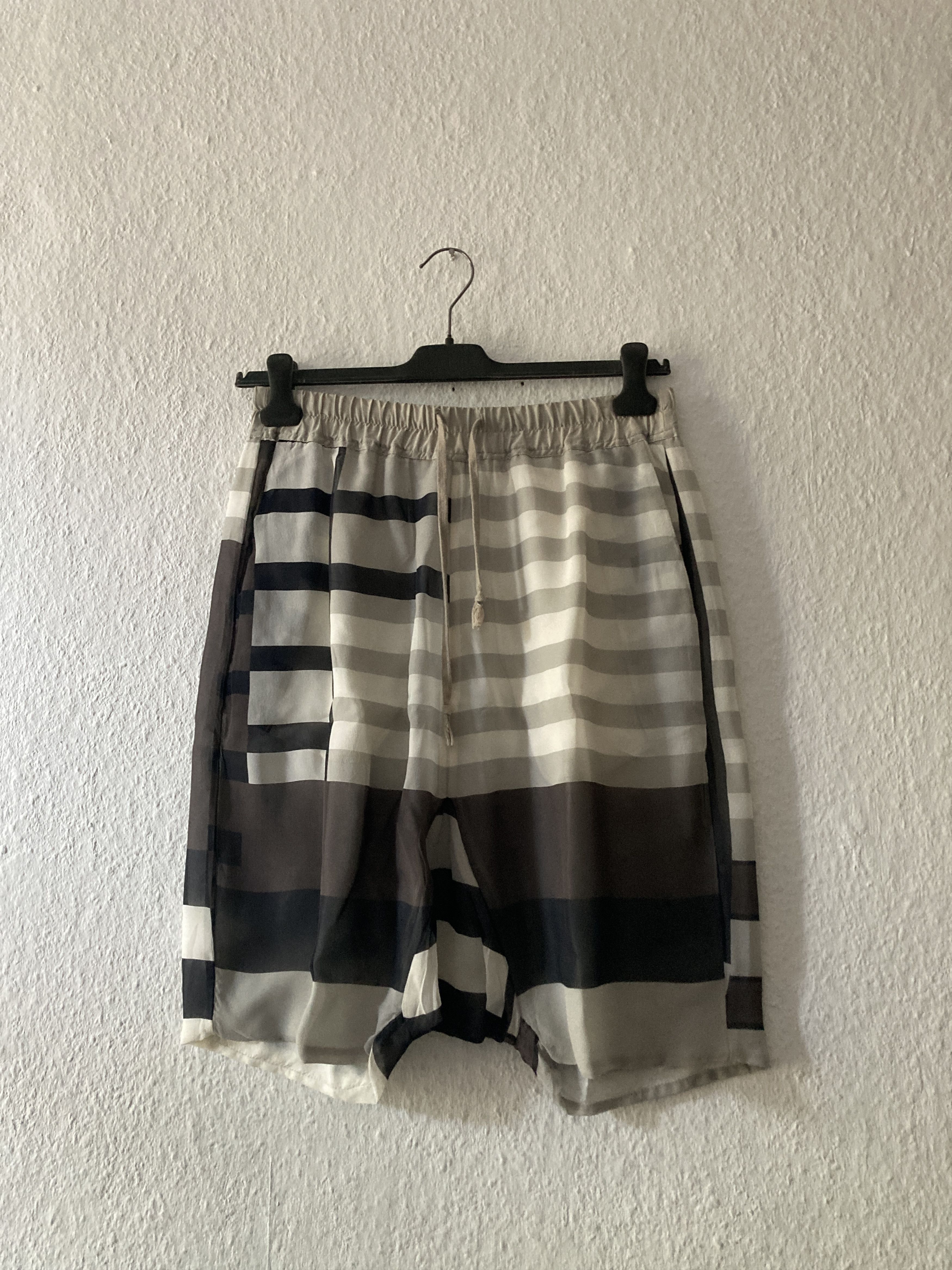 Rick Owens × Rick Owens Drkshdw SS14 Rick Owens Vicious Pod Shorts
