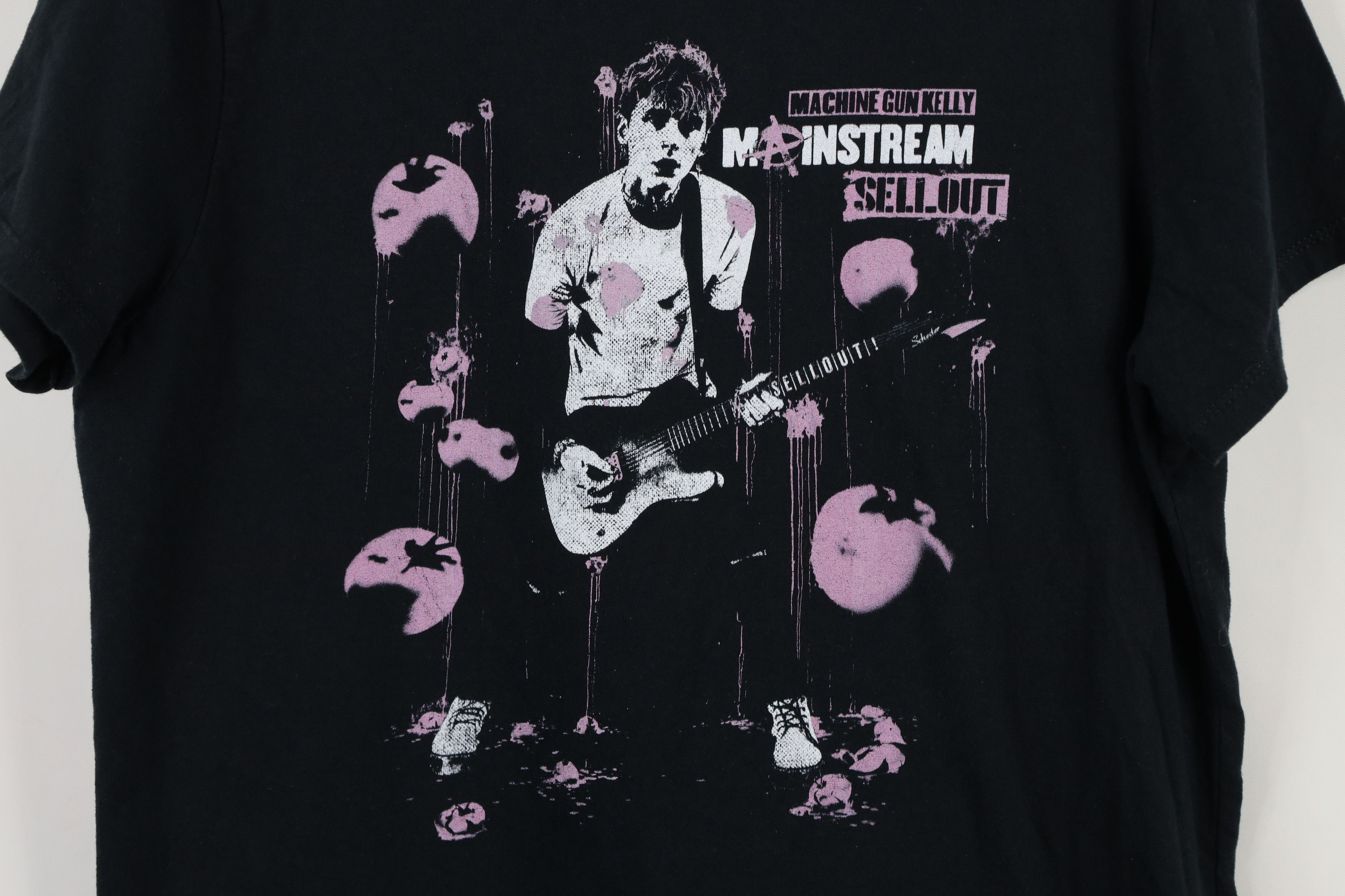 Vintage Y2K Mainstream Sellout Tour Machine Gun Kelly Band T-Shirt Size L / US 10 / IT 46 - 4 Thumbnail