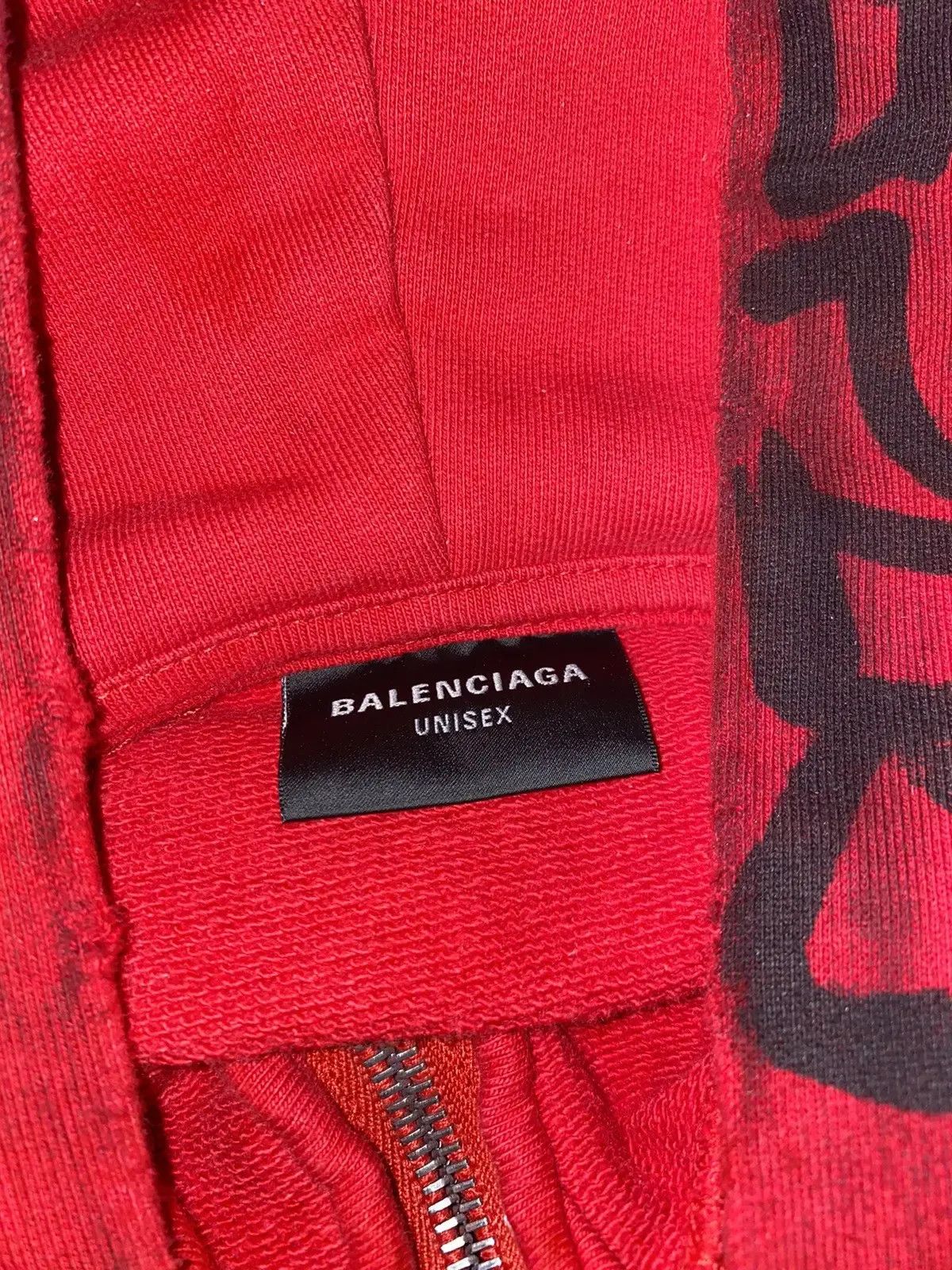 Balenciaga Balenciaga Red Skater Hoodie Size US L / EU 52-54 / 3 - 10 Thumbnail
