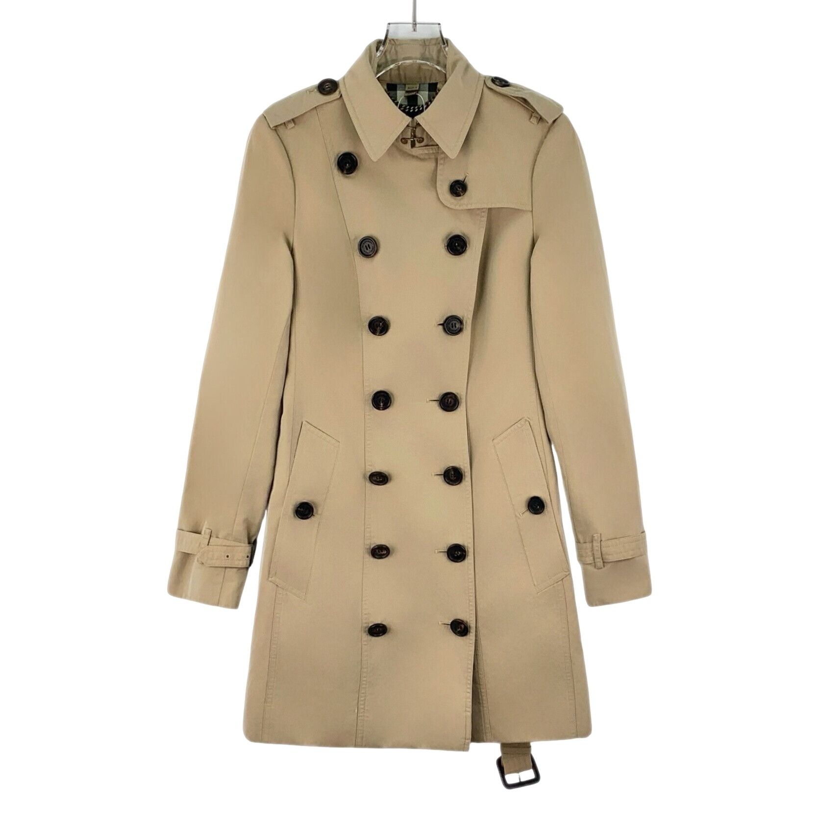 Burberry Burberry Sandringham Double Breasted Trench Coat 36 Size XS / US 0-2 / IT 36-38 - 1 Thumbnail