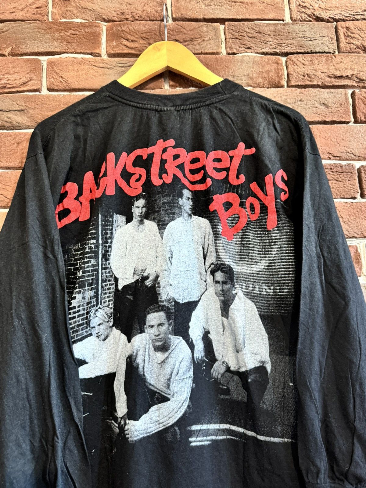 Band Tees Vintage 90s Backstreetboys Pop Band Rare Rap Tee Hype Music Size US XL / EU 56 / 4 - 3 Thumbnail