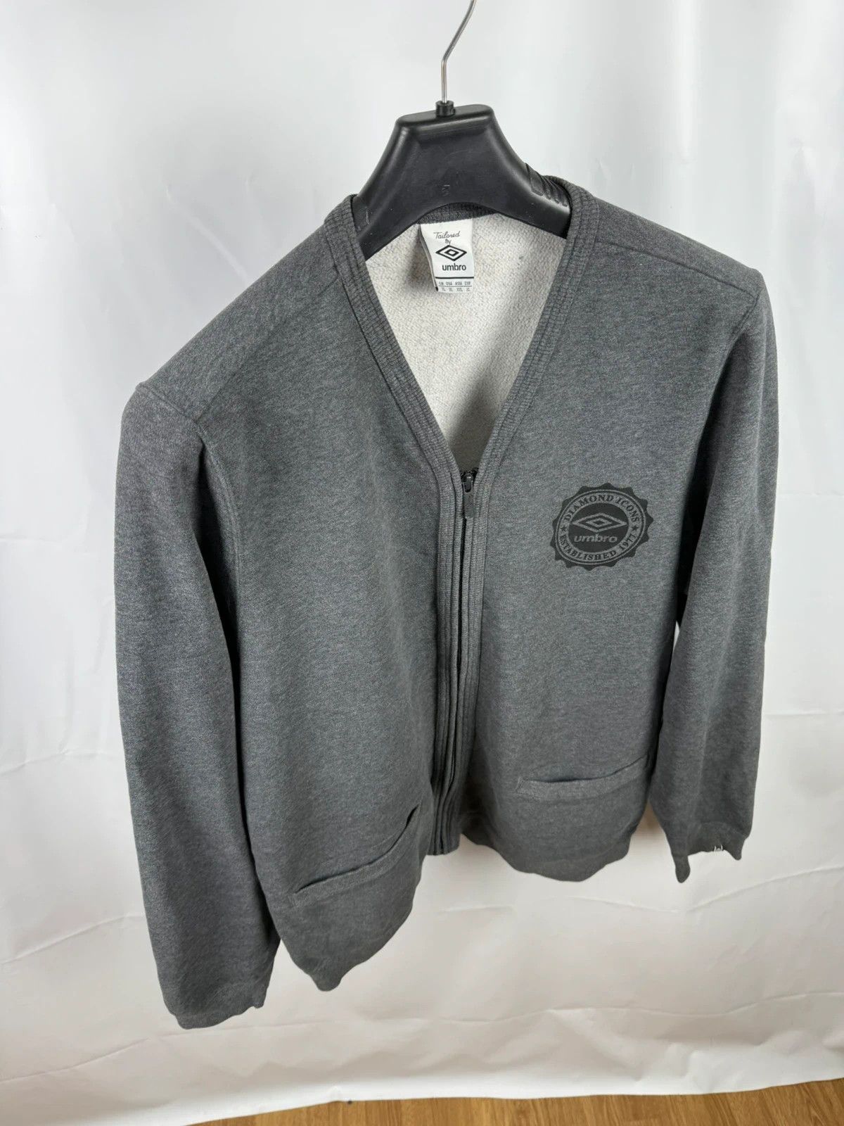 Umbro Umbro Diamond Icons Zip Cardigan size XL Size US XL / EU 56 / 4 - 7 Thumbnail