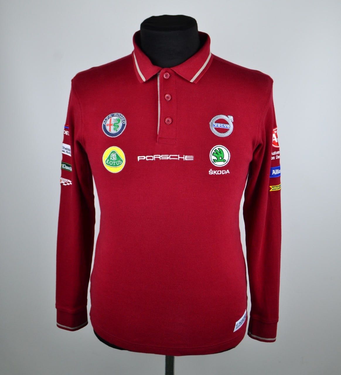 Other 47 AVD Oldtimer Grand Prix Nurburgring Long Sleeve Polo Size US S / EU 44-46 / 1 - 1 Thumbnail