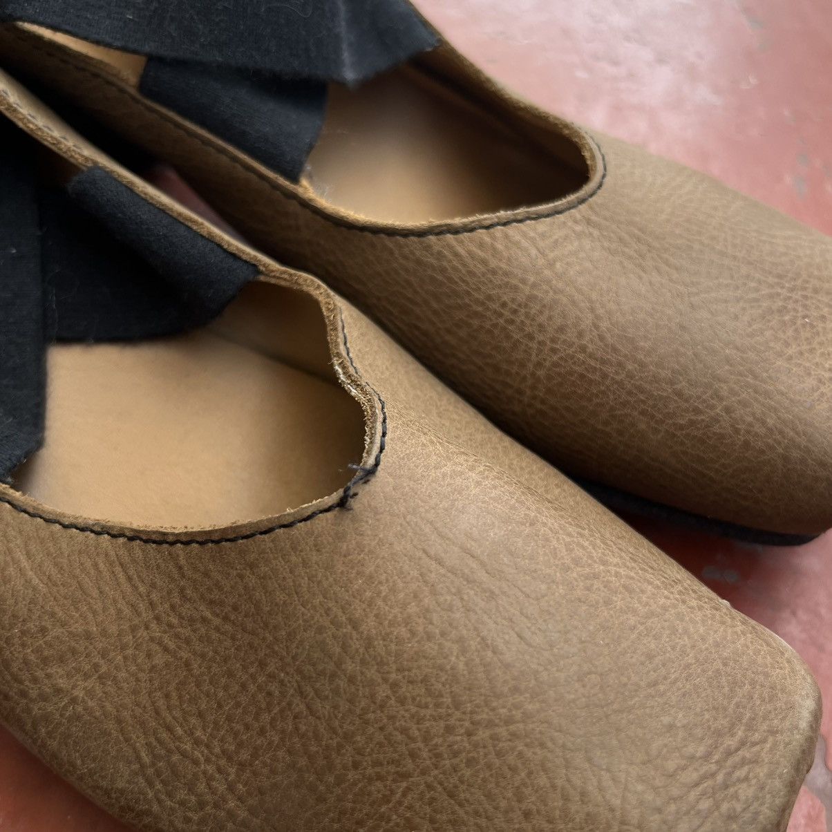 Uma Wang Uma Wang Heeled Ballets Flats Size US 8 / IT 38 - 7 Thumbnail