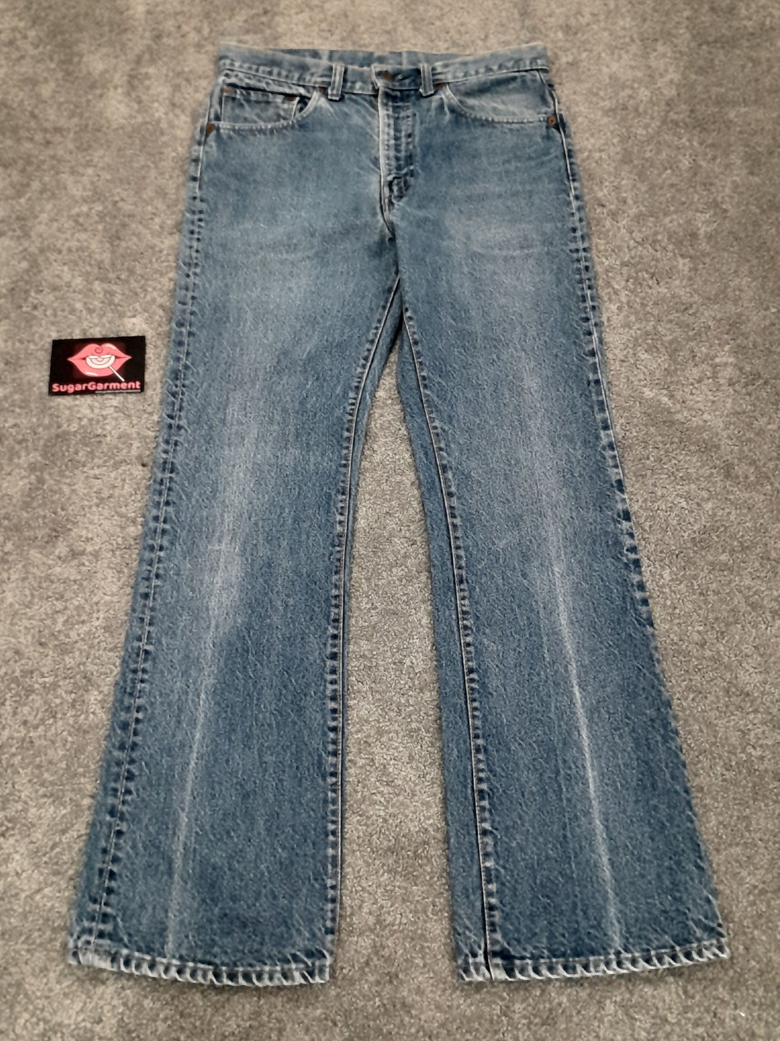 Levi's Levis 517 Jeans Bootcut USA TALON Vintage Size US 31 - 1 Thumbnail